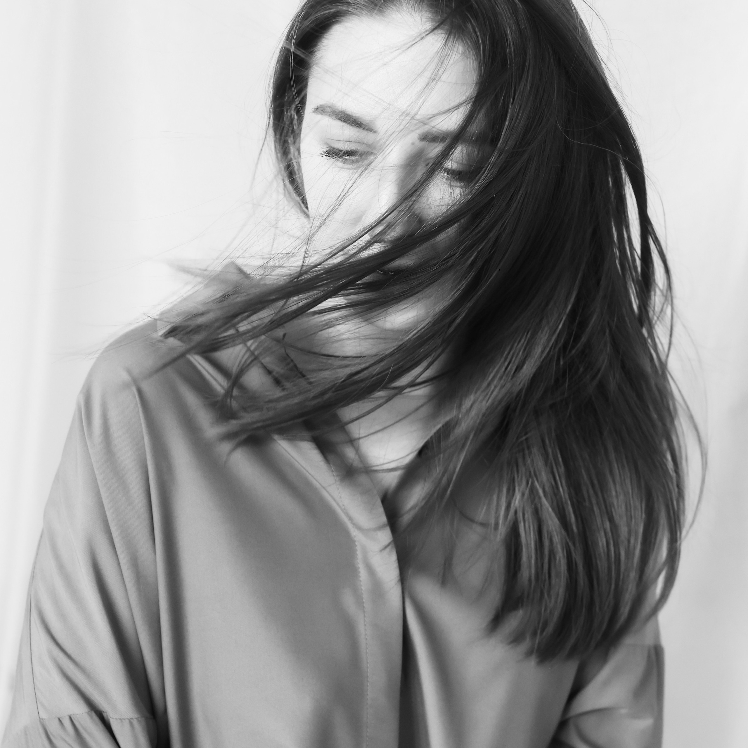 Черно-белые портреты. Фотограф состояний Марина Савинская