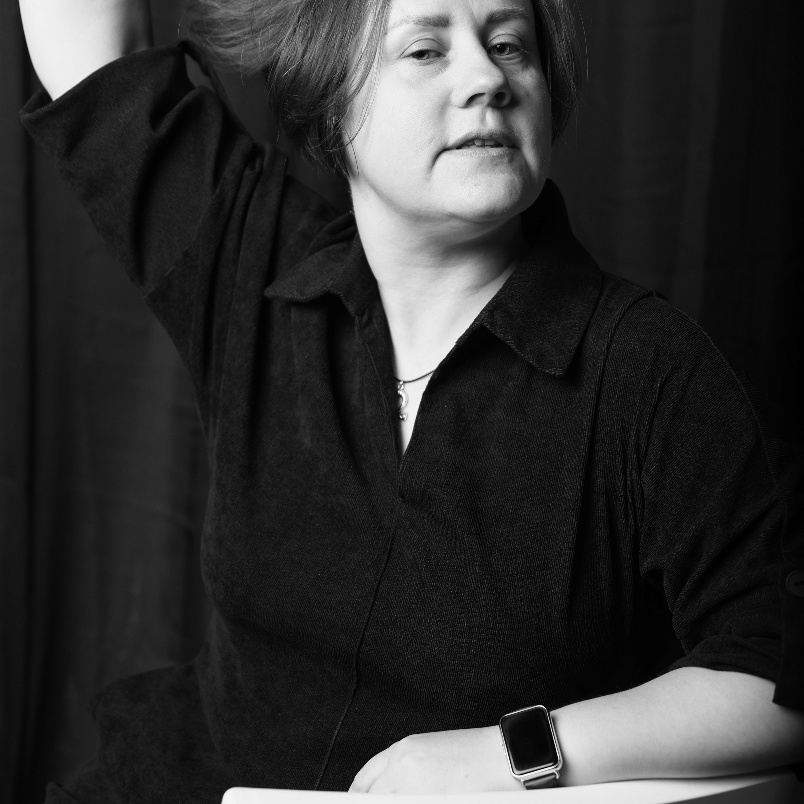 Черно-белые портреты. Фотограф состояний Марина Савинская