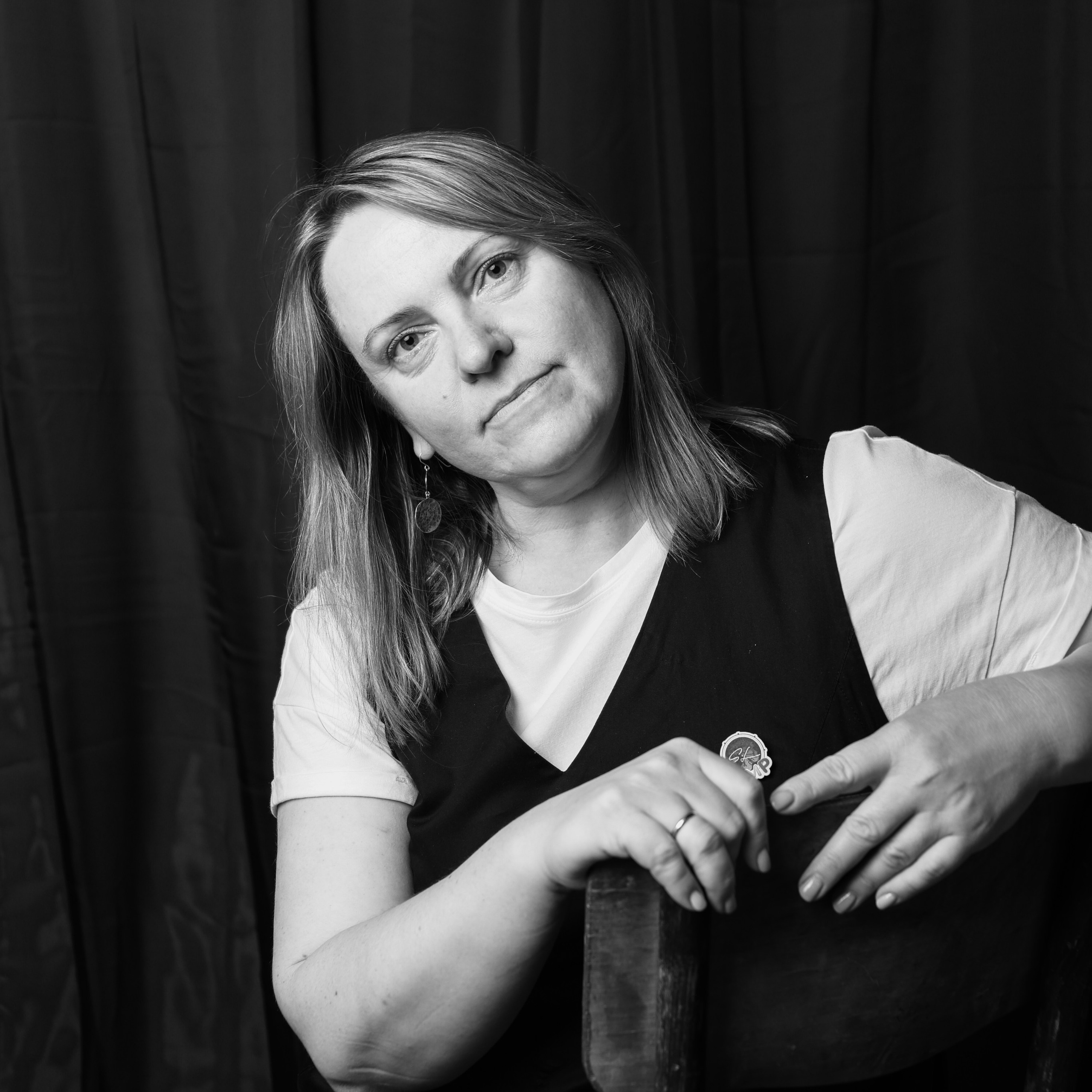 Черно-белые портреты. Фотограф состояний Марина Савинская