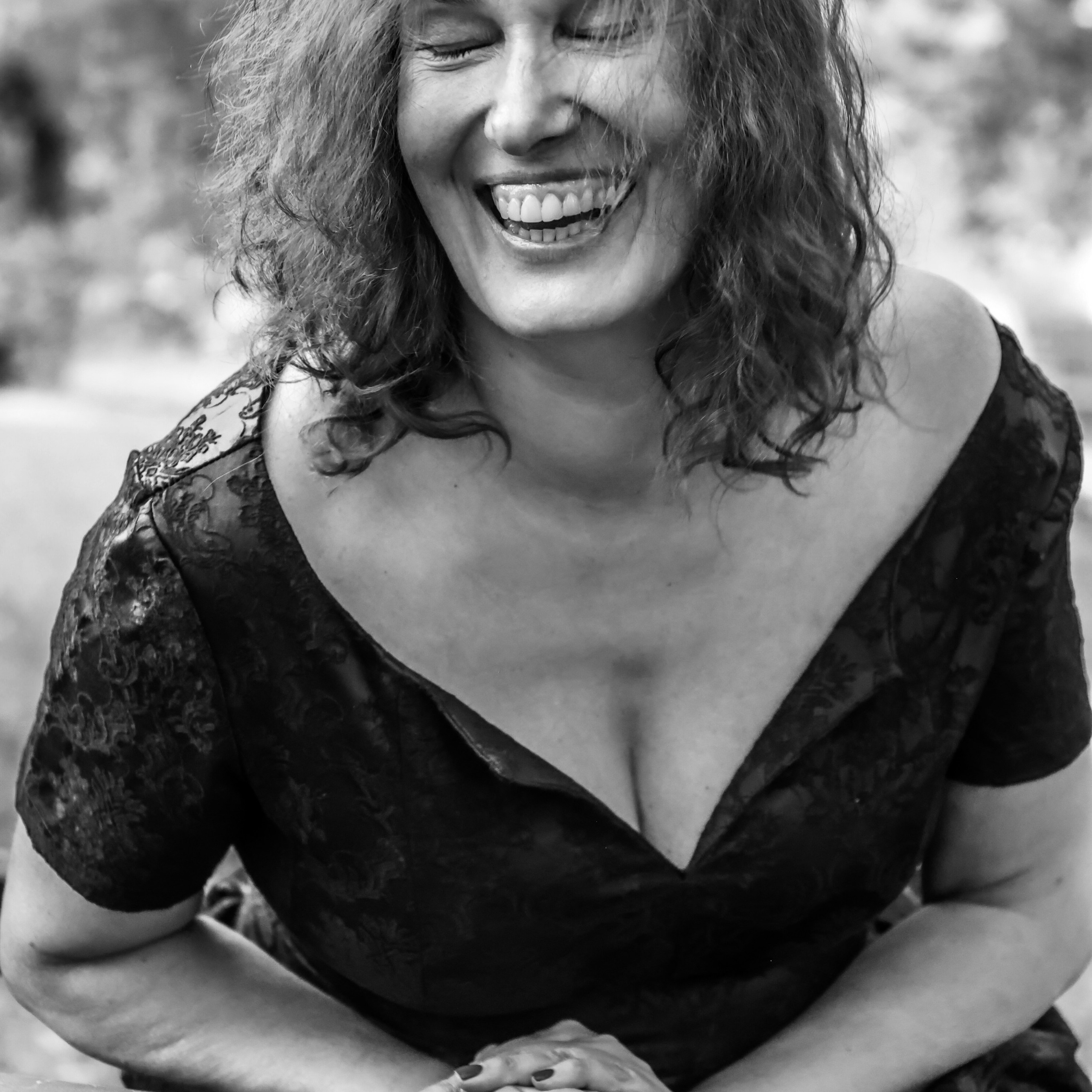 Черно-белые портреты. Фотограф состояний Марина Савинская