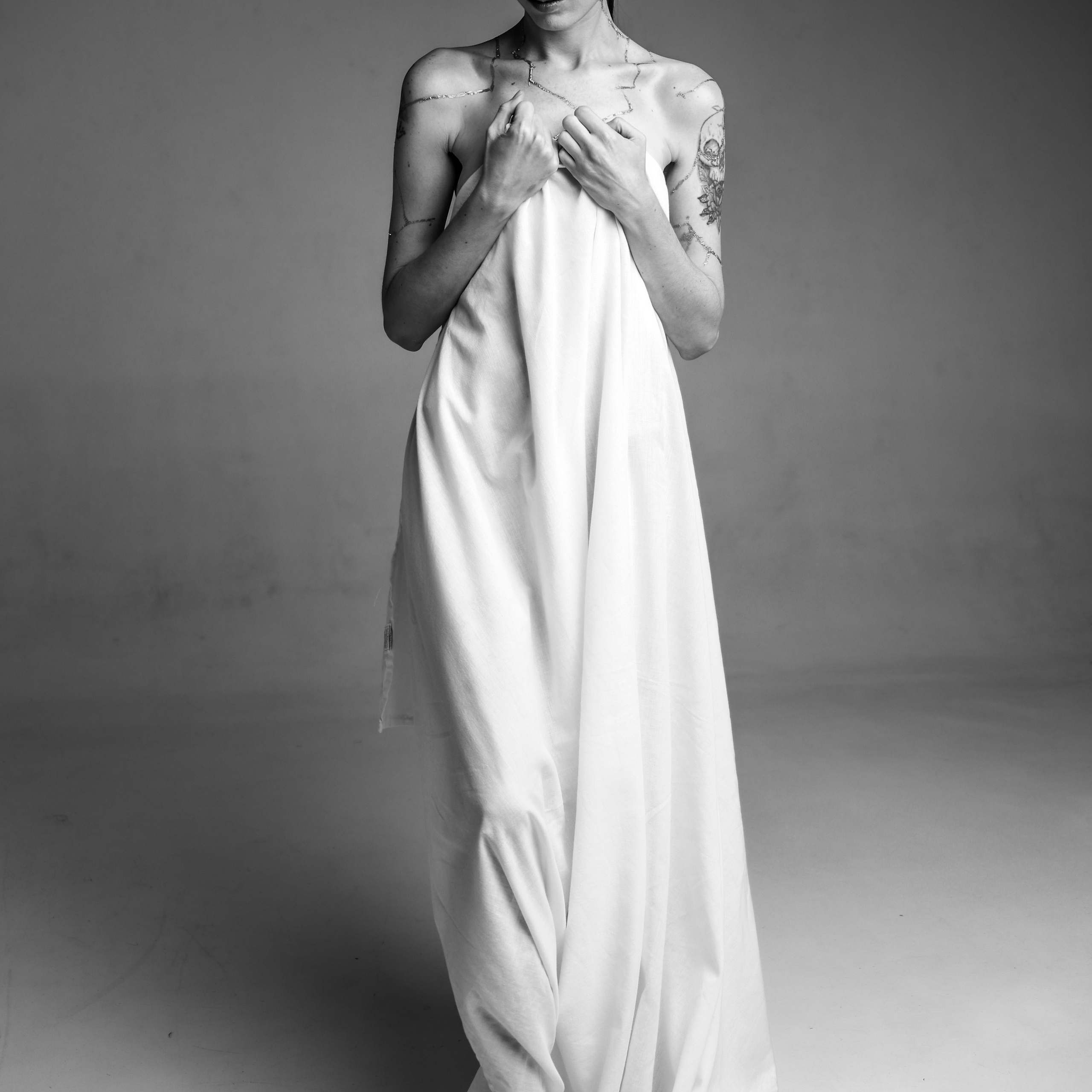 Черно-белые портреты. Фотограф состояний Марина Савинская