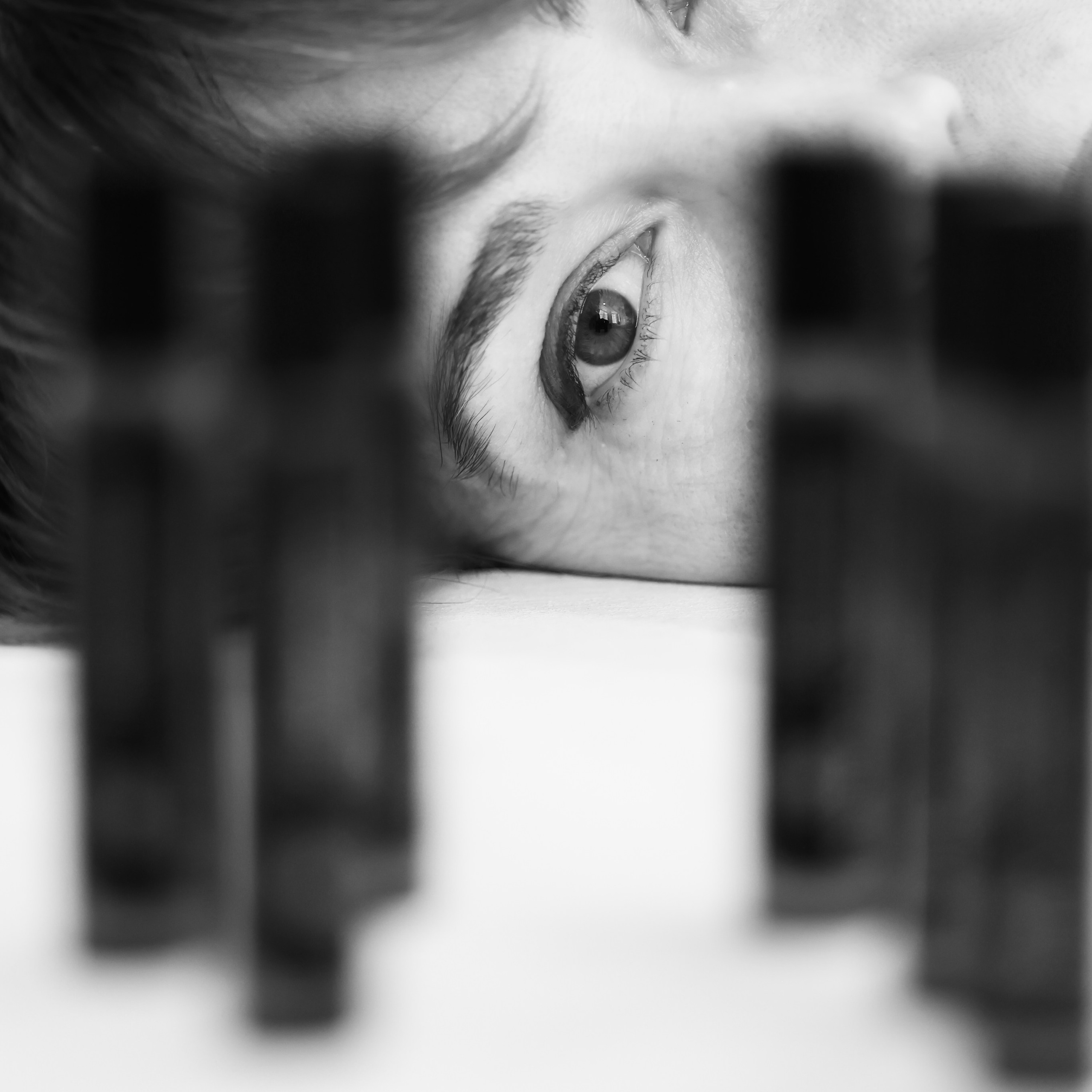 Черно-белые портреты. Фотограф состояний Марина Савинская