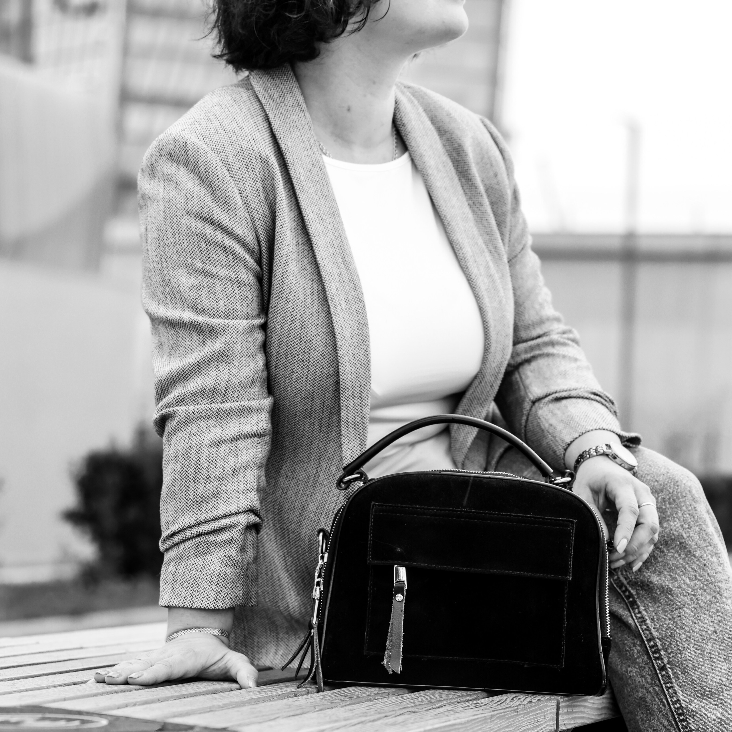 Черно-белые портреты. Фотограф состояний Марина Савинская