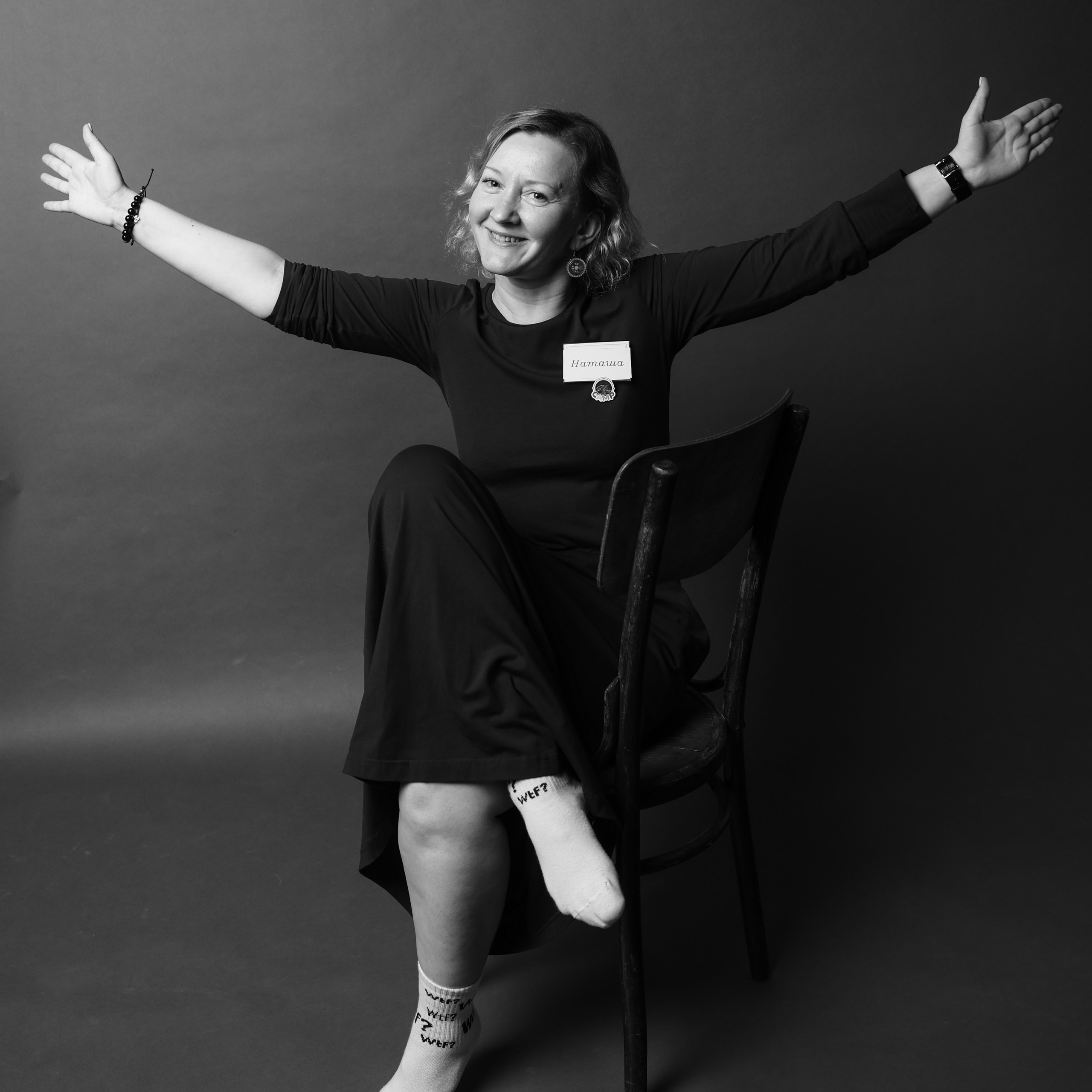 Черно-белые портреты. Фотограф состояний Марина Савинская