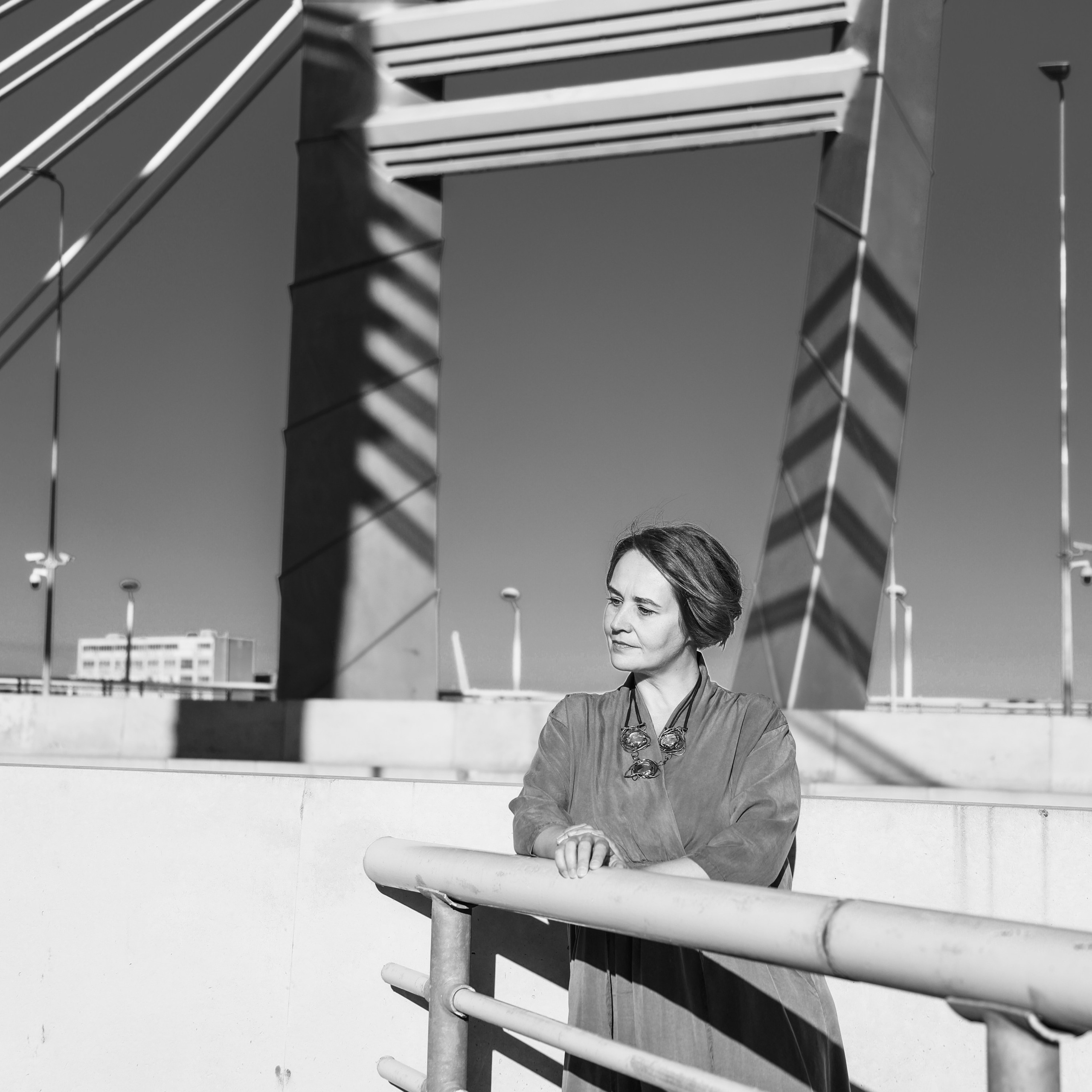 Черно-белые портреты. Фотограф состояний Марина Савинская