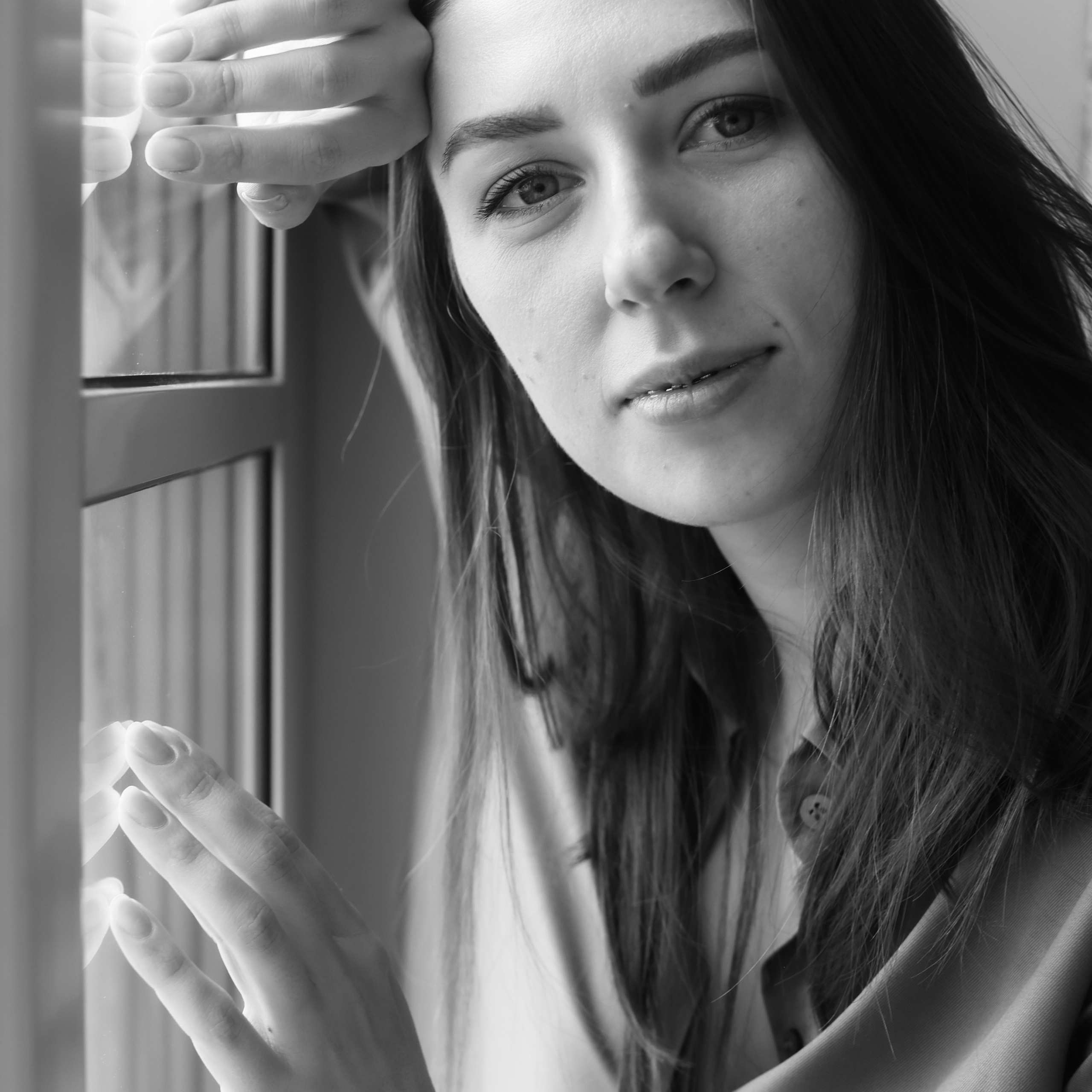 Черно-белые портреты. Фотограф состояний Марина Савинская