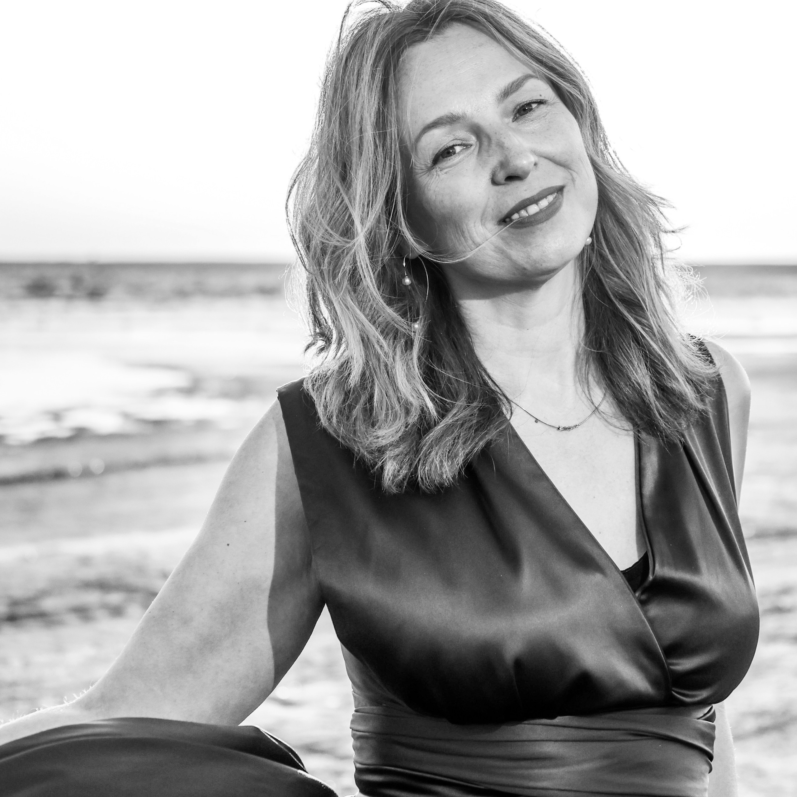 Черно-белые портреты. Фотограф состояний Марина Савинская