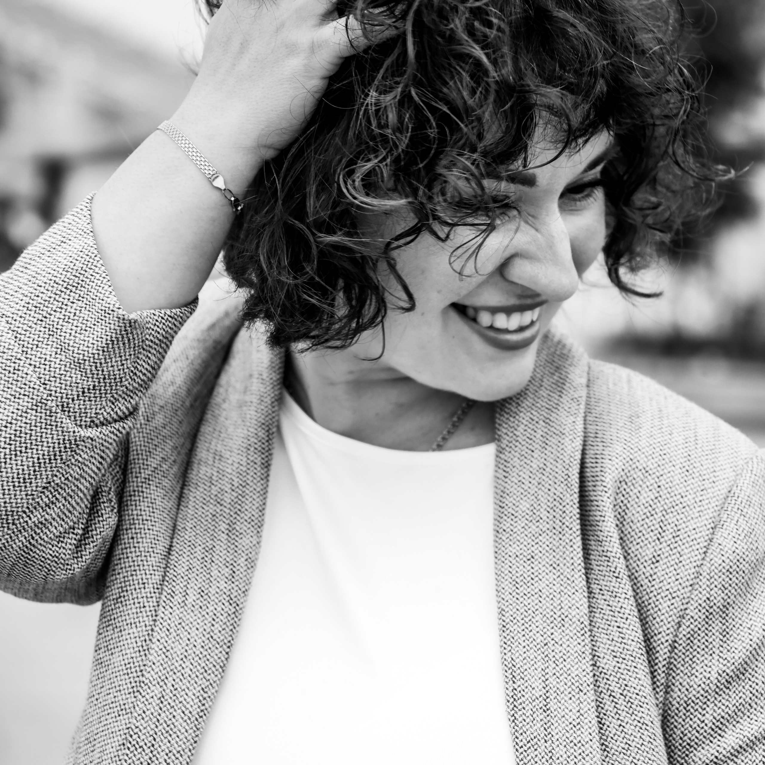 Черно-белые портреты. Фотограф состояний Марина Савинская