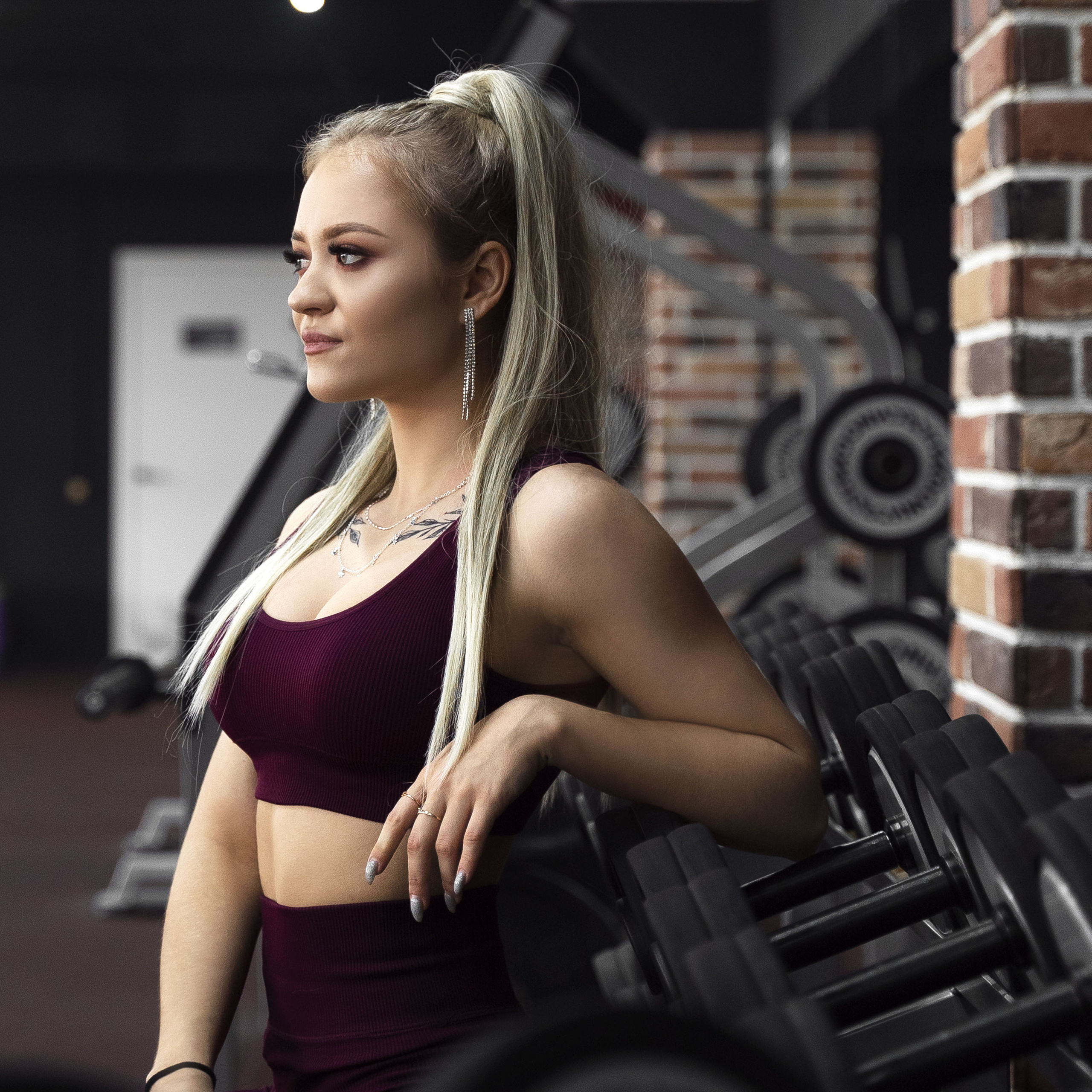 Анастасия (Спортзал)