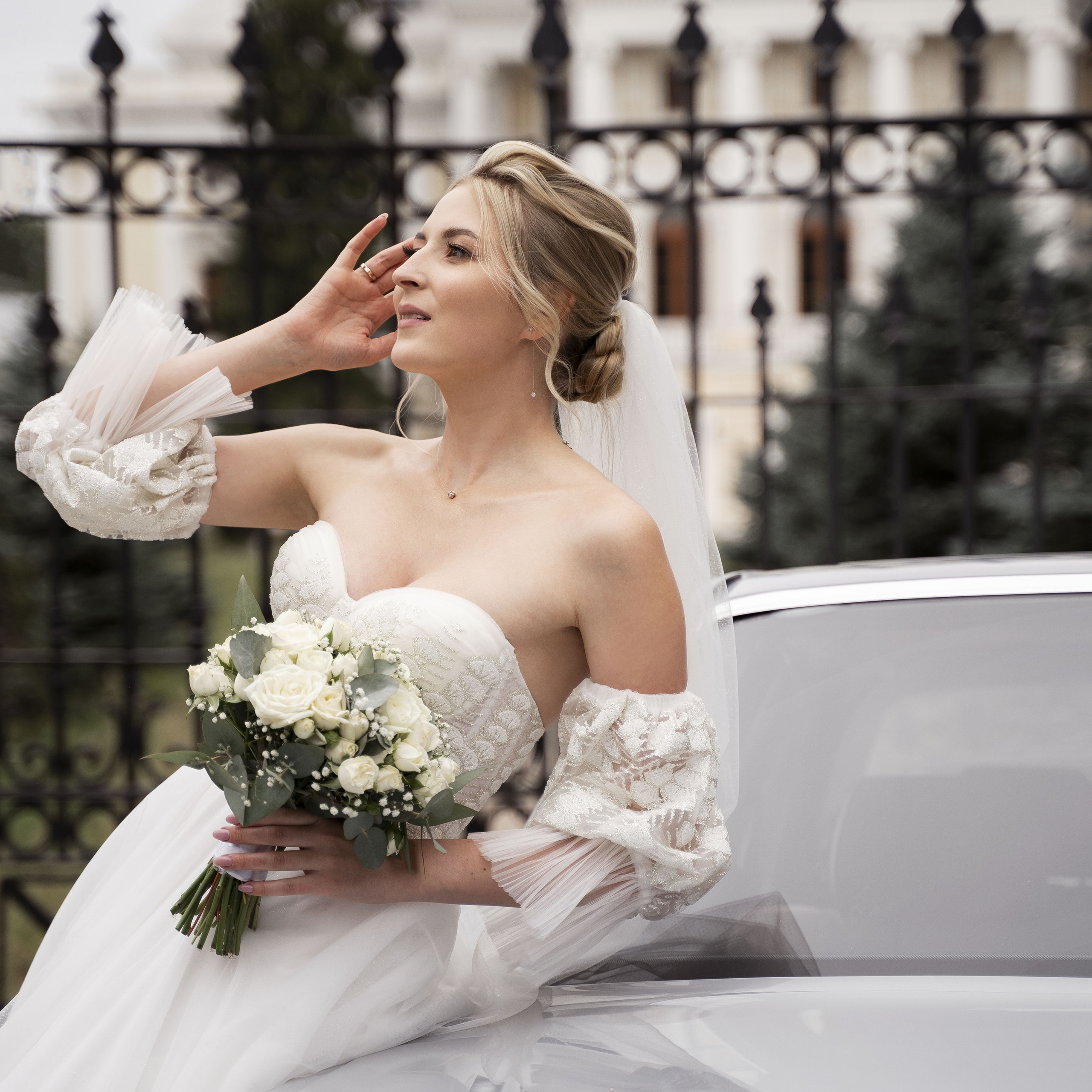 Анастасия и Илья (с. Марьино)