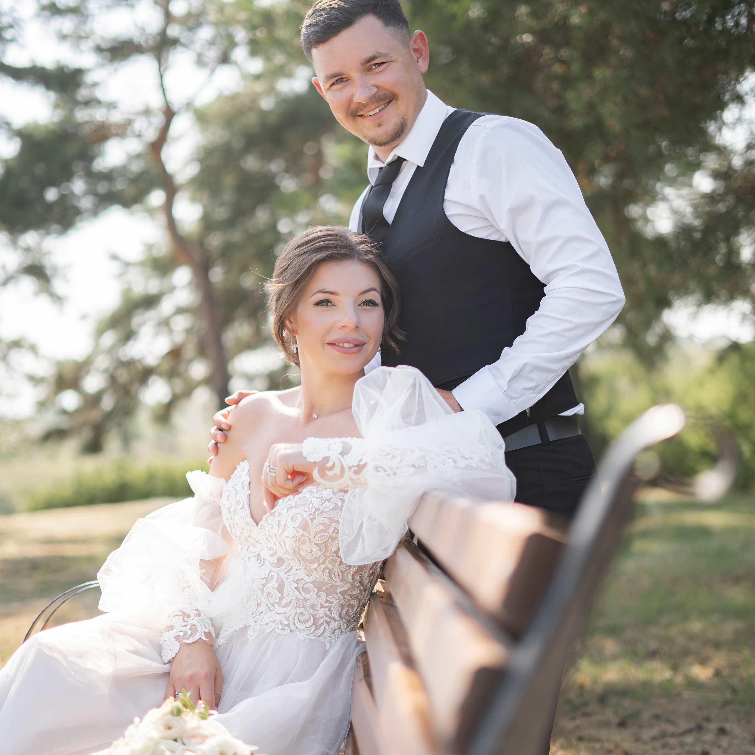 Яна и Алексей (г. Суджа)