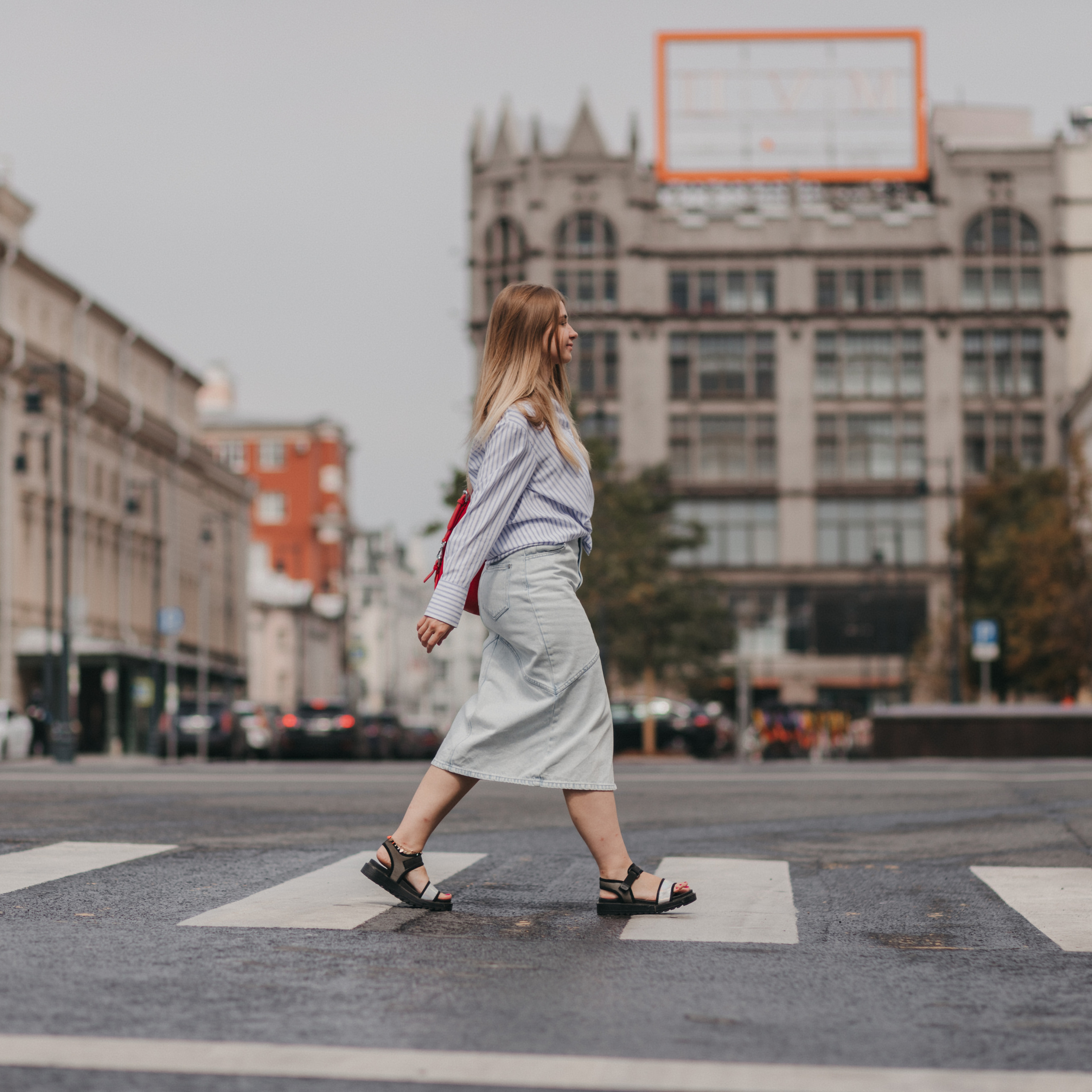 Съемка для туристического агента