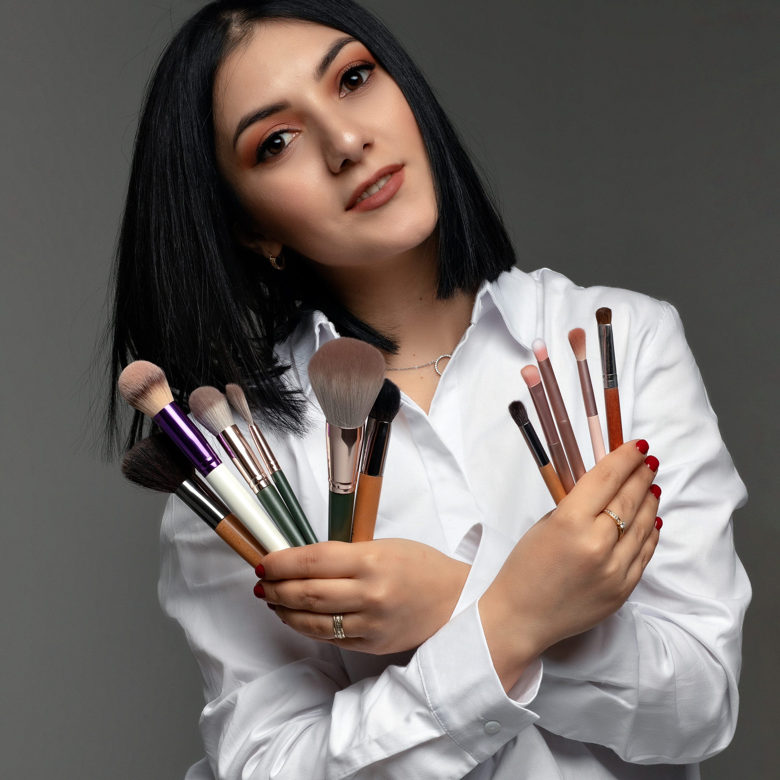 Съемка для визажиста