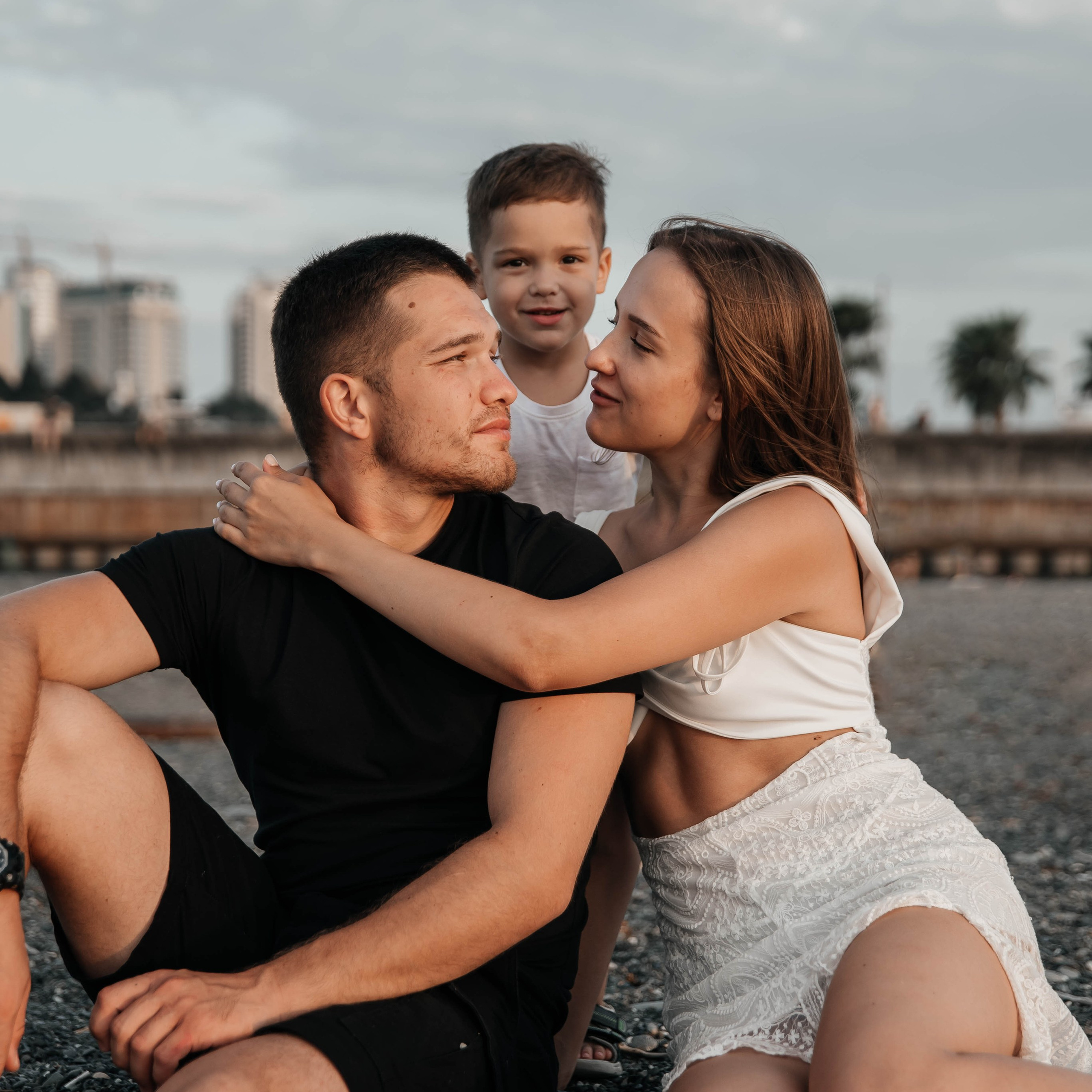 Аня, Саша, Дима