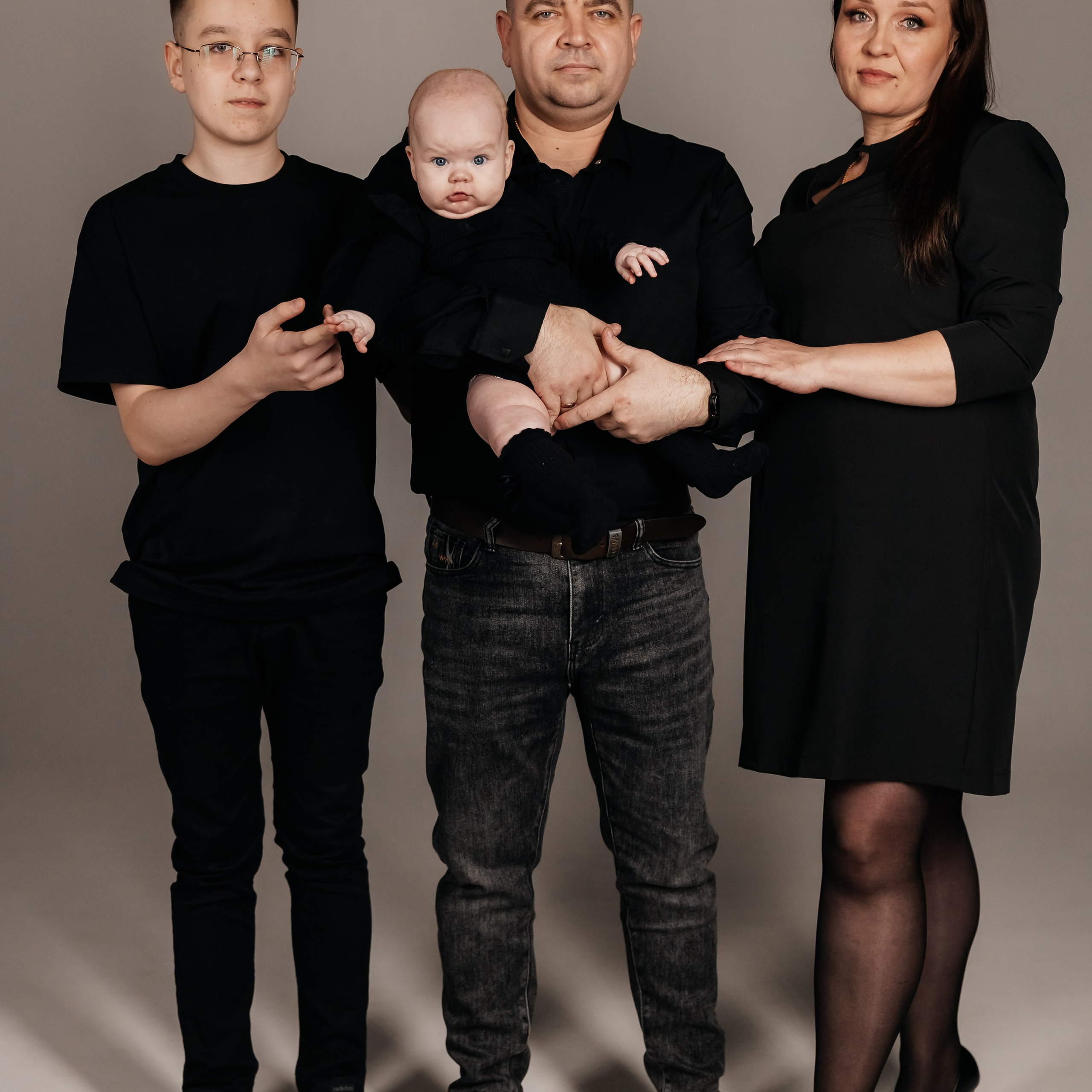 Отзывы. Семейный фотограф в Тбилисском районе Наталия Батина