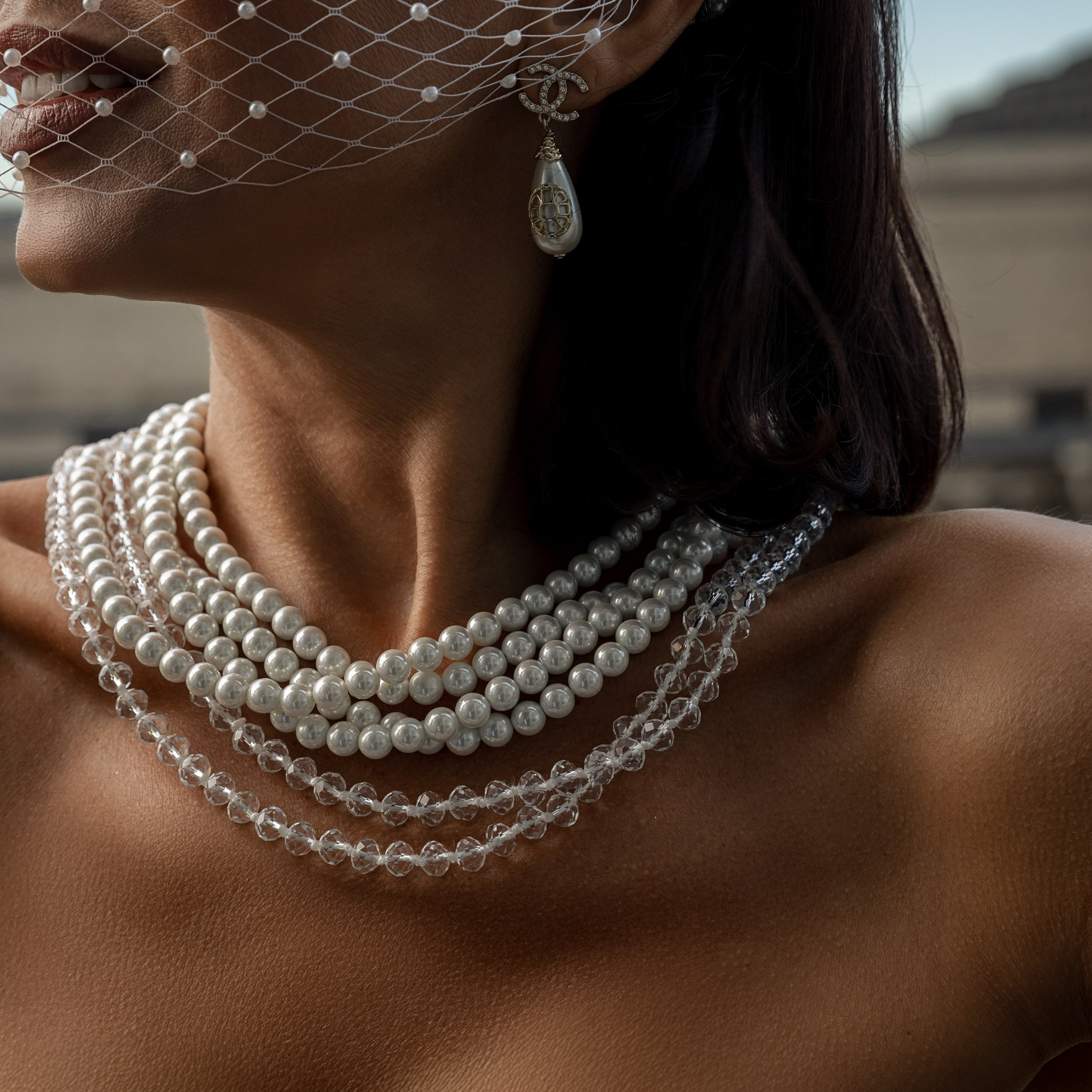 Стилист, fashion-эксперт и автор бренда «ДНК жемчуга» Таша Эшер