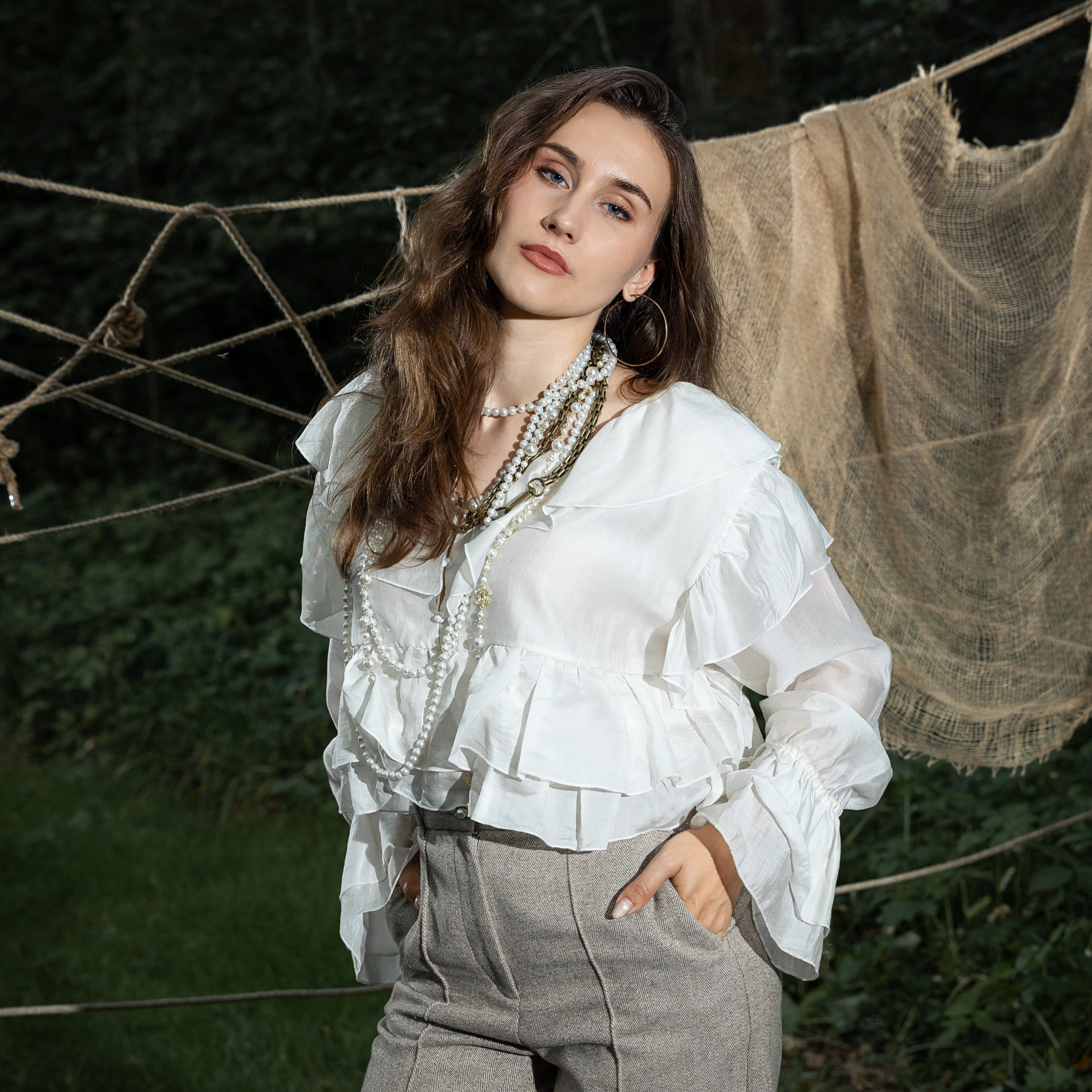 Стилист, fashion-эксперт и автор бренда «ДНК жемчуга» Таша Эшер