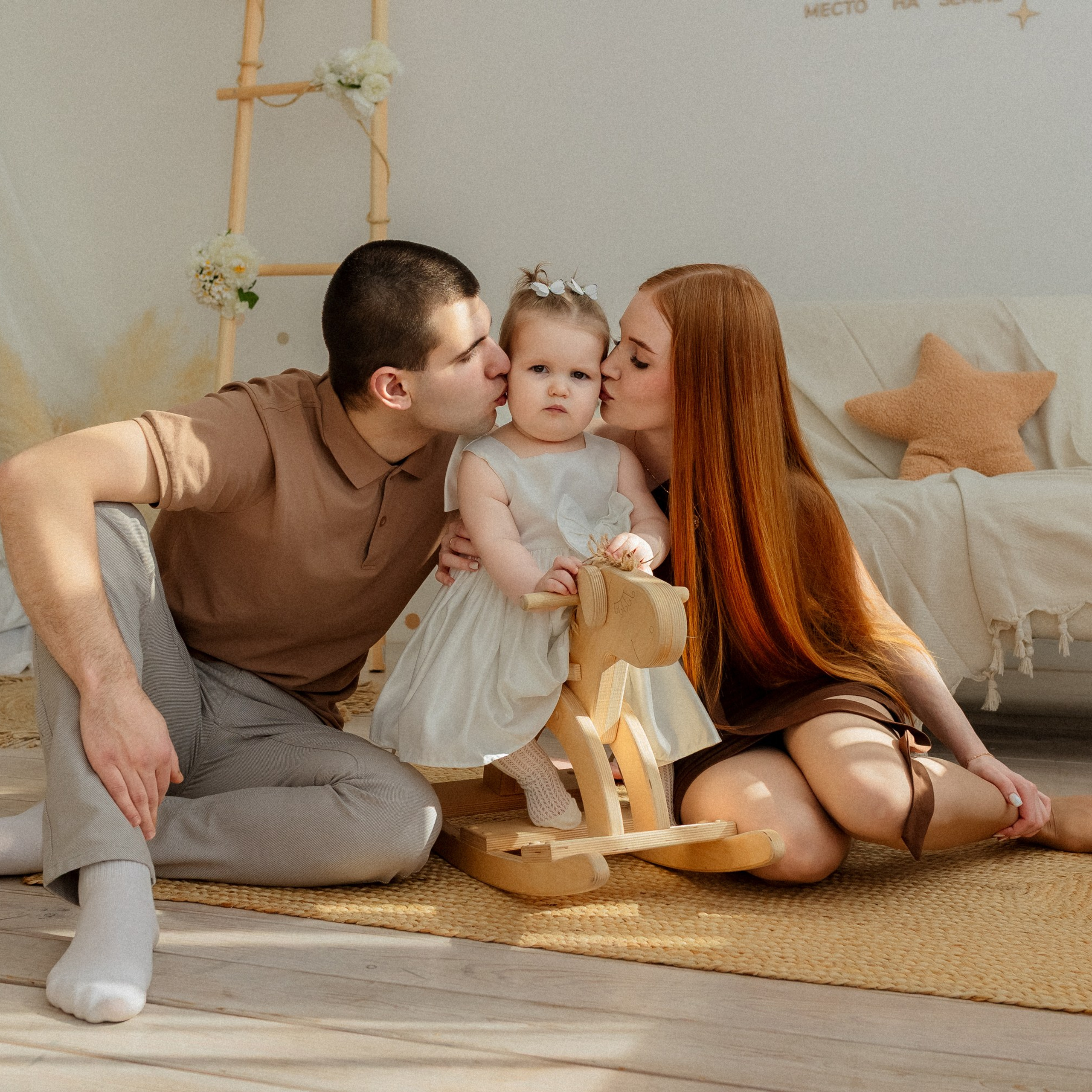 Кристина, Ульяша & Михаил