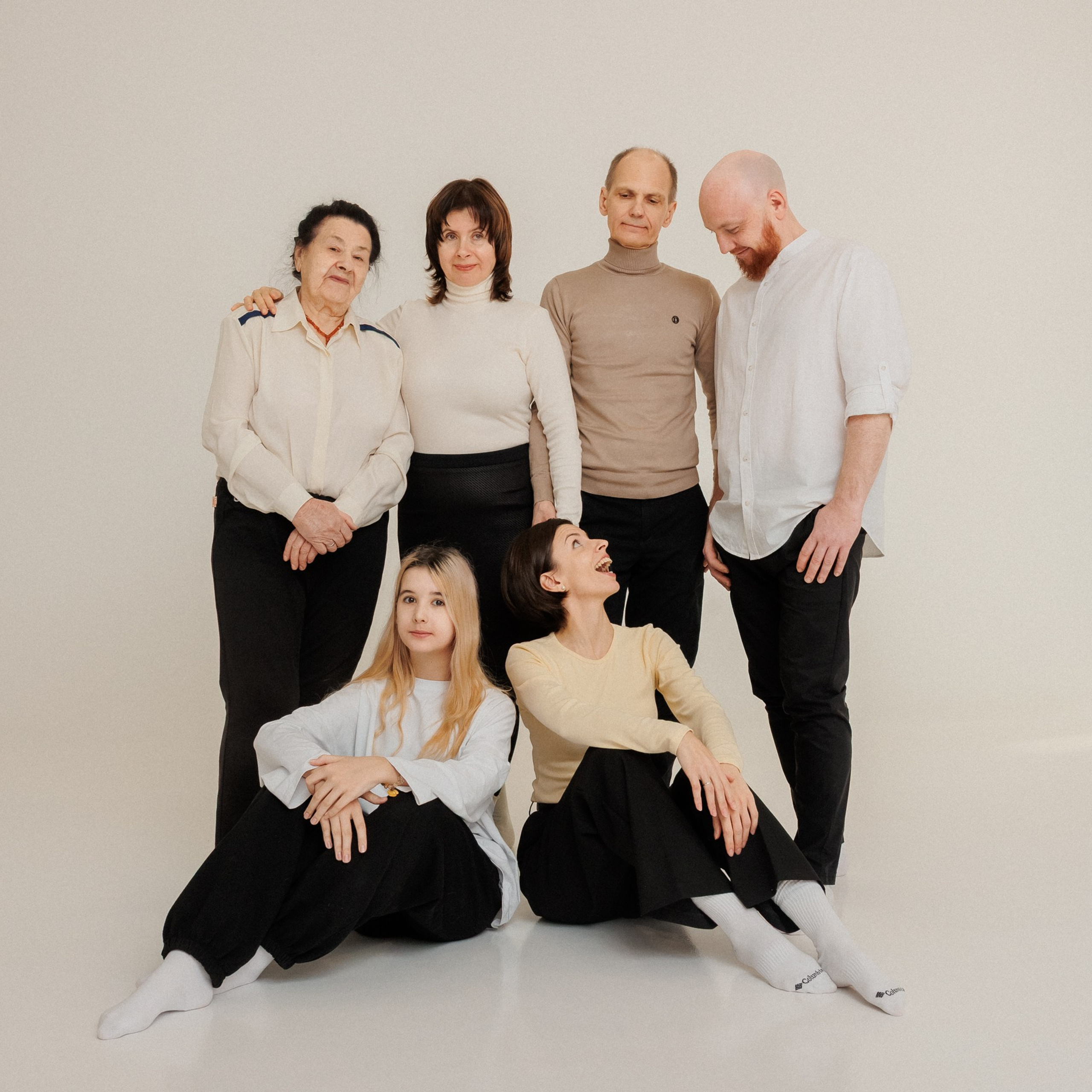 Семья Дарьи и Александра