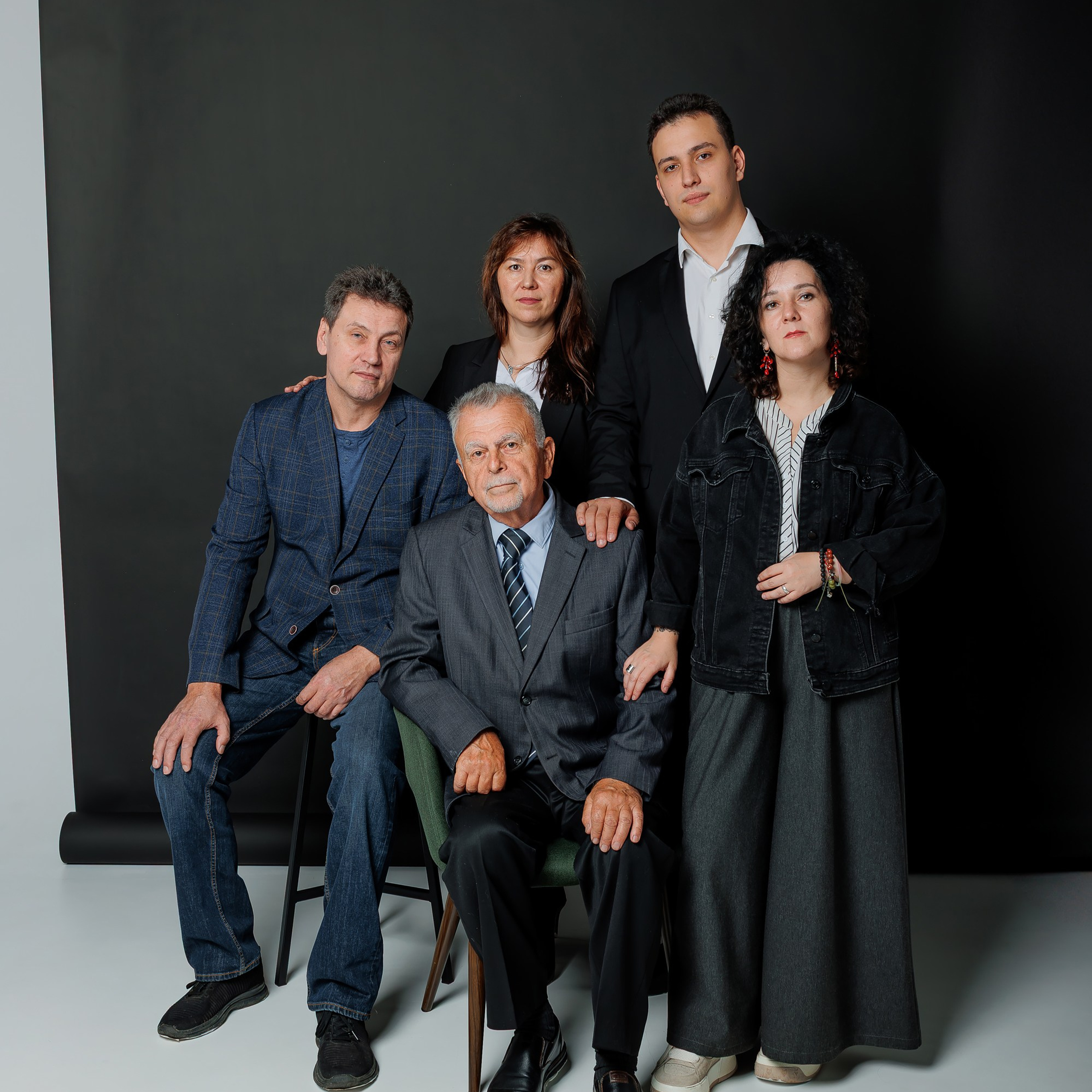 3 поколения