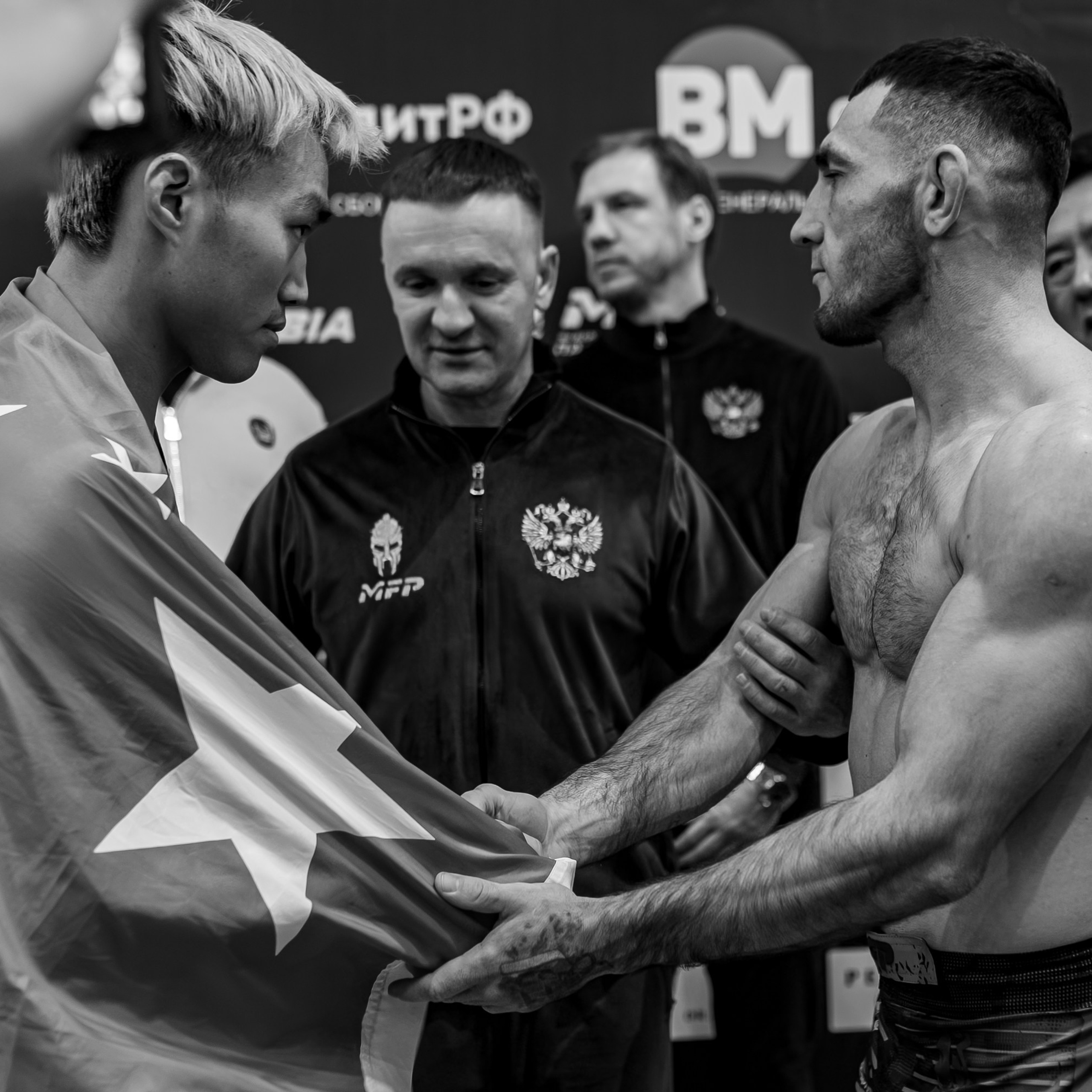 Пресс-конференция федерации современного Панкратиона 2025l