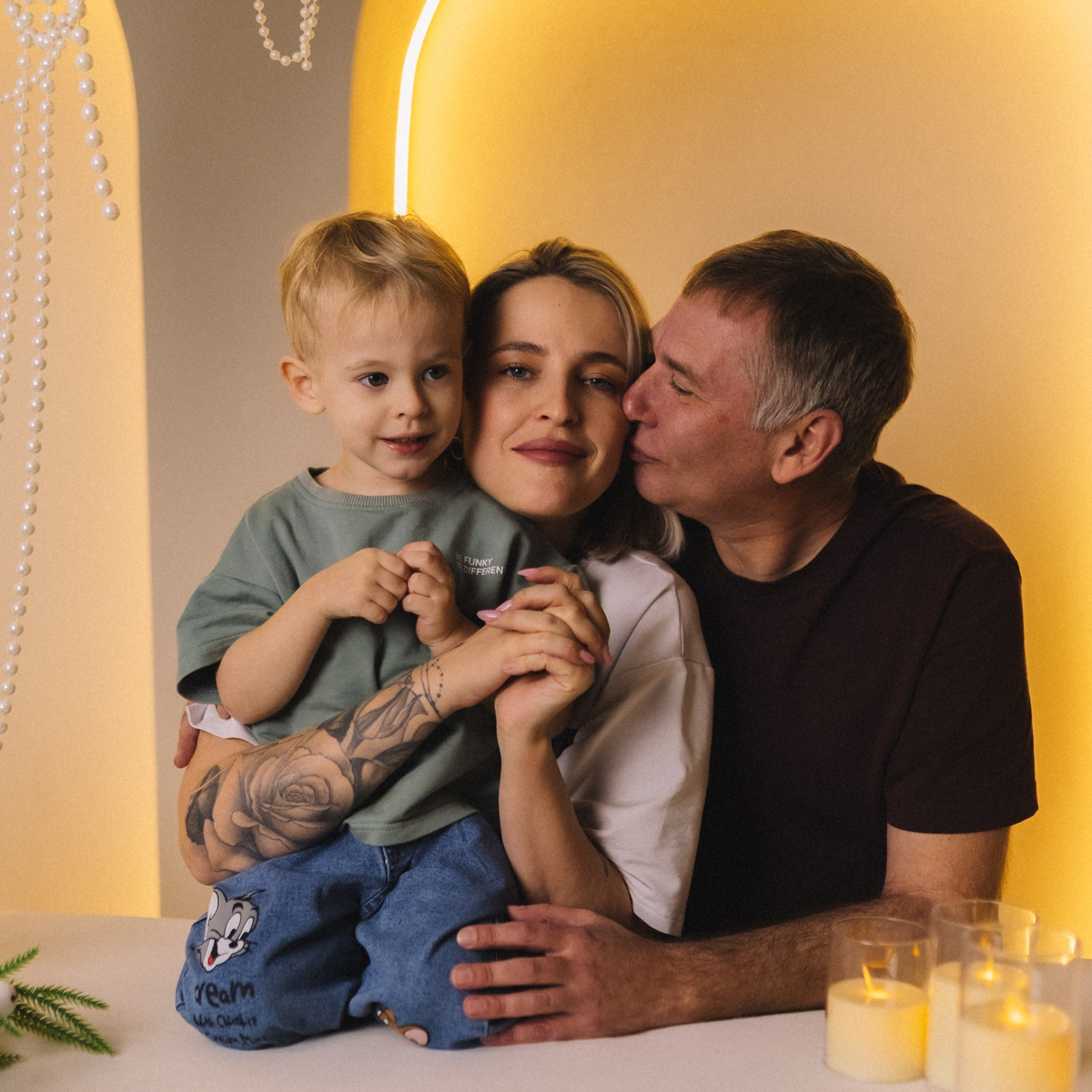 Юлия, Александр & Леонид