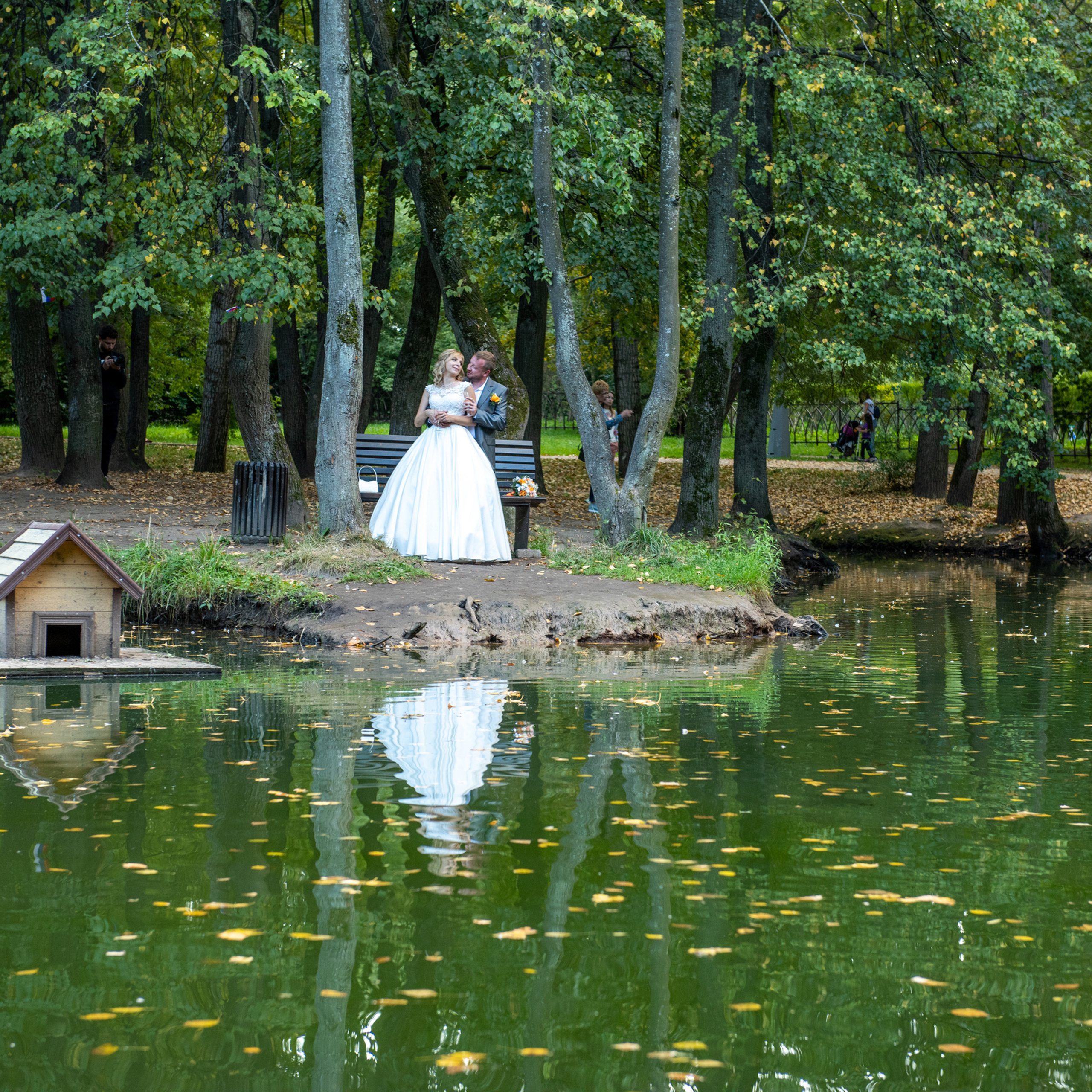 Отзывы о фотографе. (1) Свадебный фотограф в Москве Роман Август