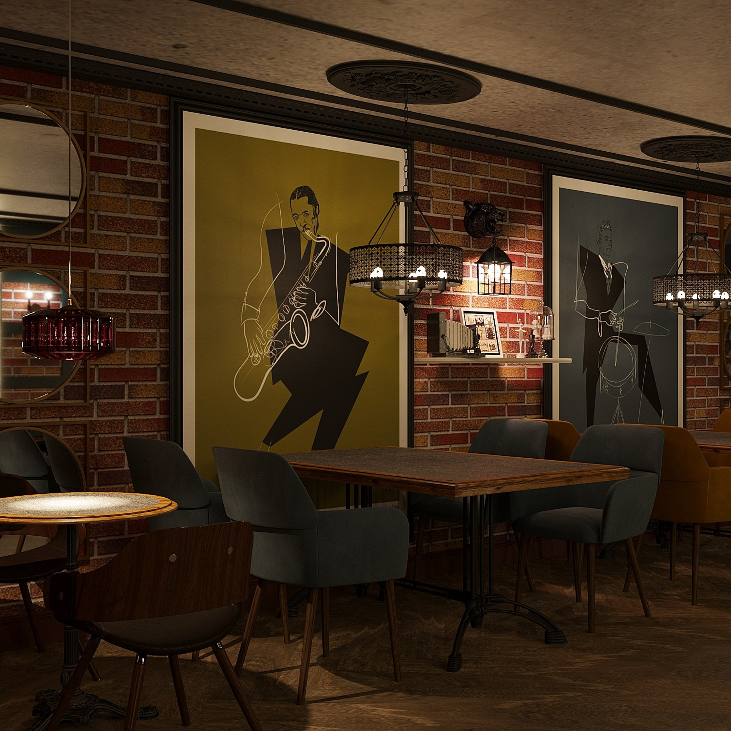 Коктейльный бар (Маршак)