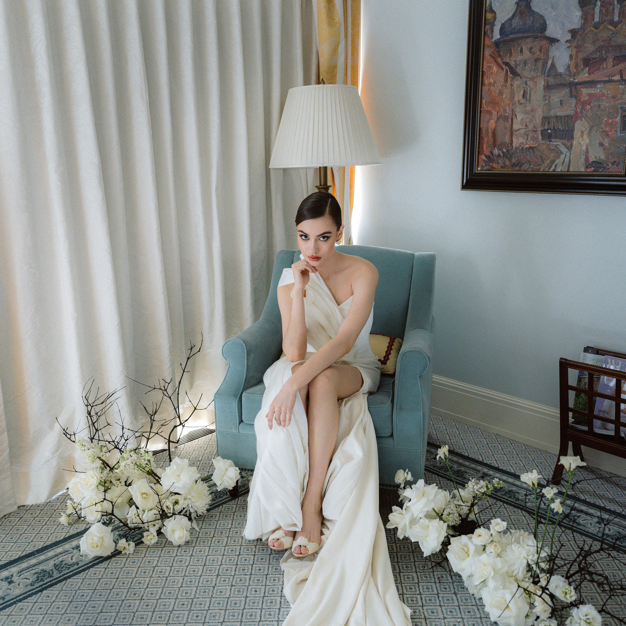 Эстетика и шик. Александра и Артем