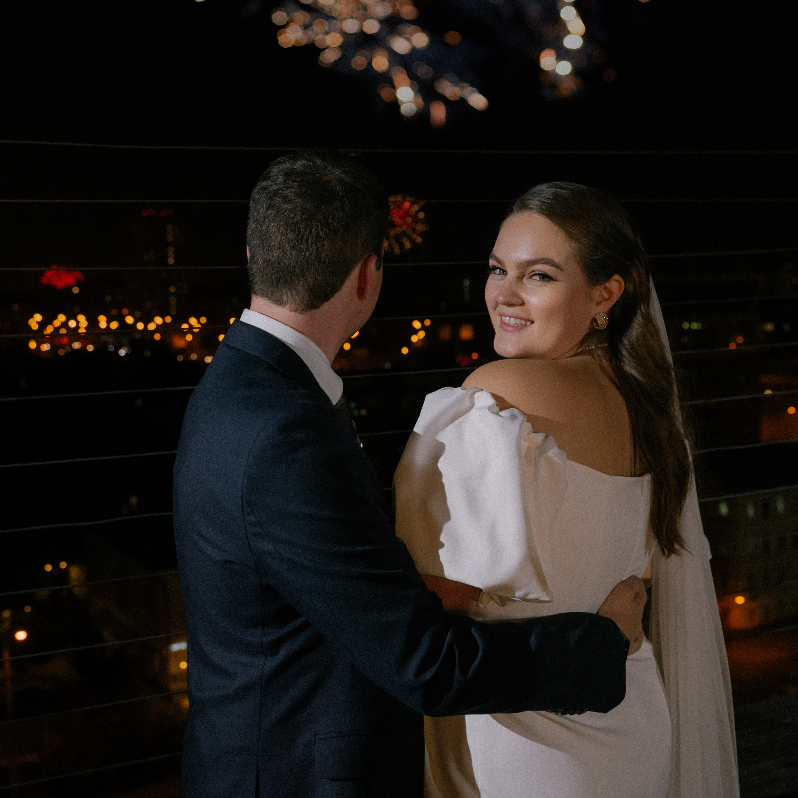 Magic vibe. Свадьба на крыше