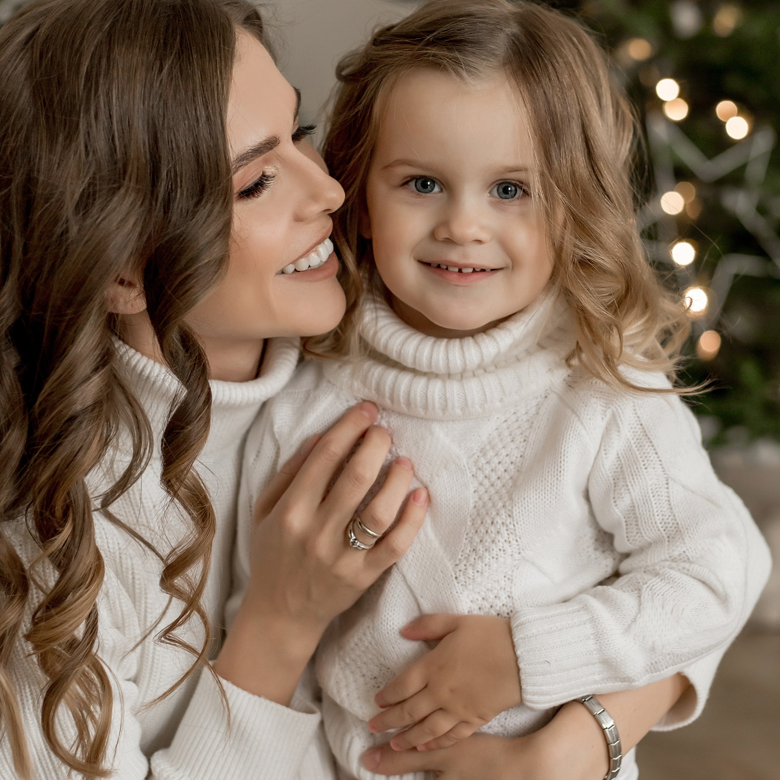 Проект Мама и дочь Новый год