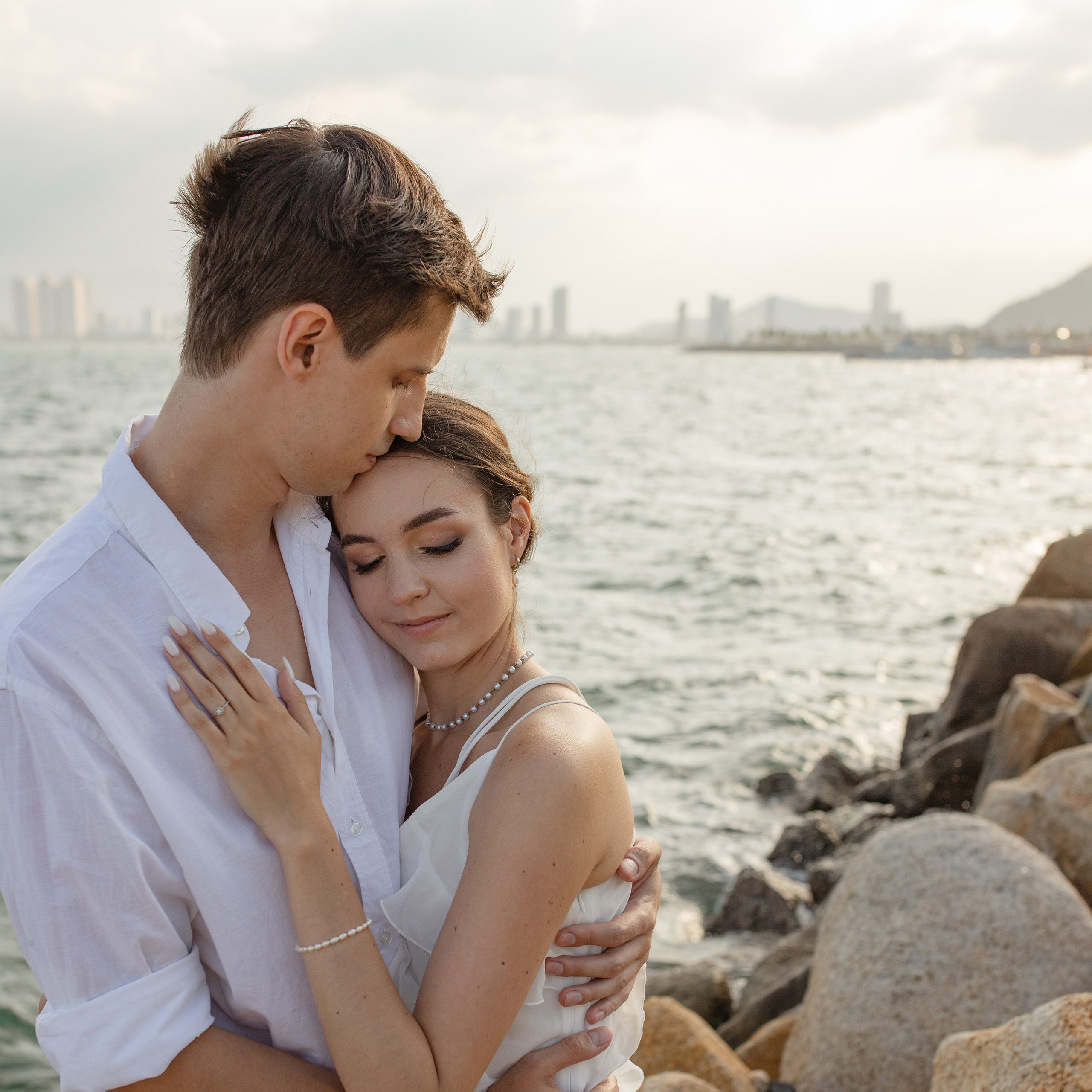 Владислав и Милена у моря