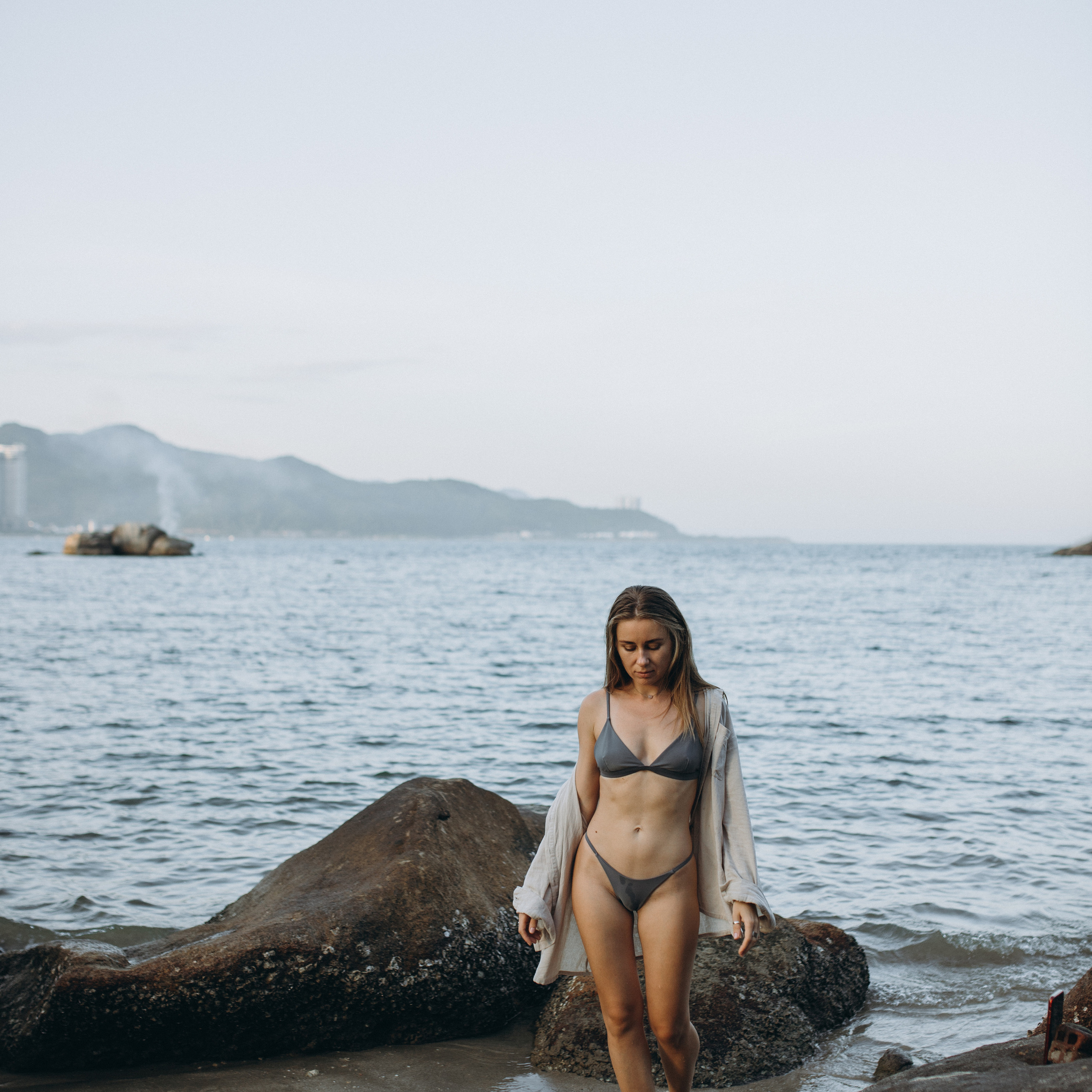 Анжелика в «саду камней» Нячанг