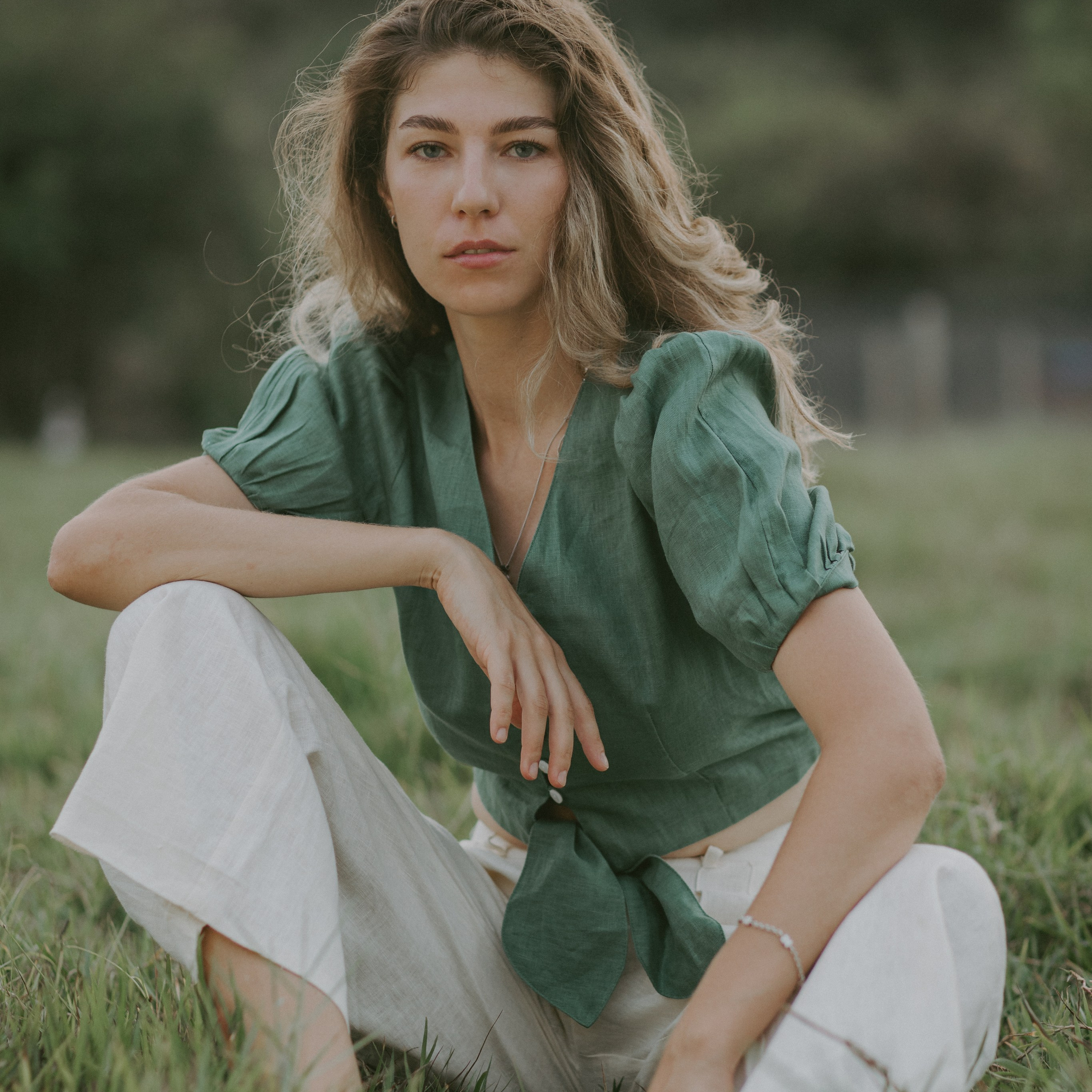 Вера на природе