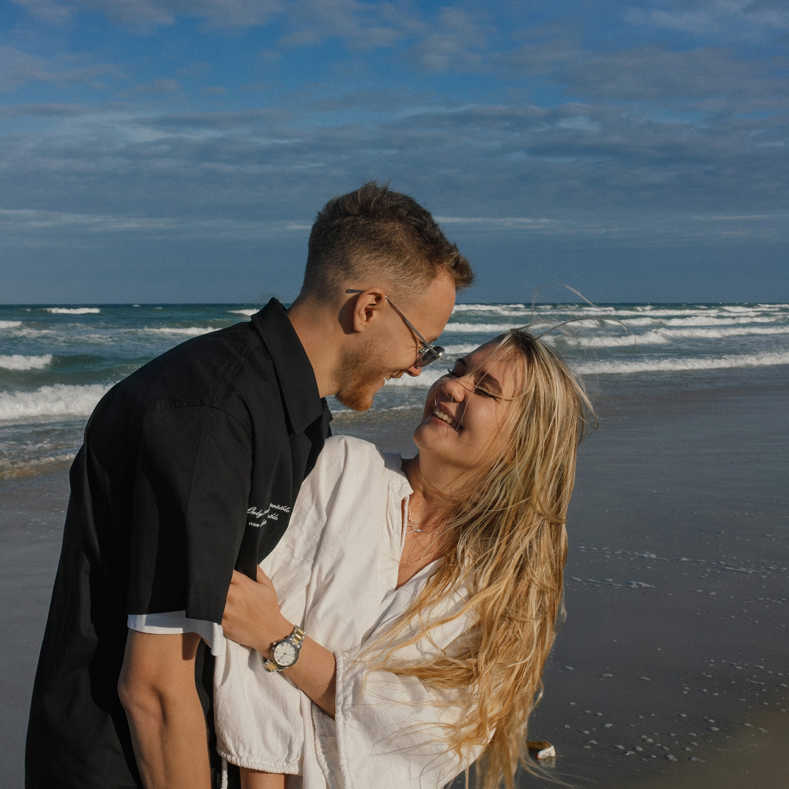 Дима и Дана пляж Бай Дай