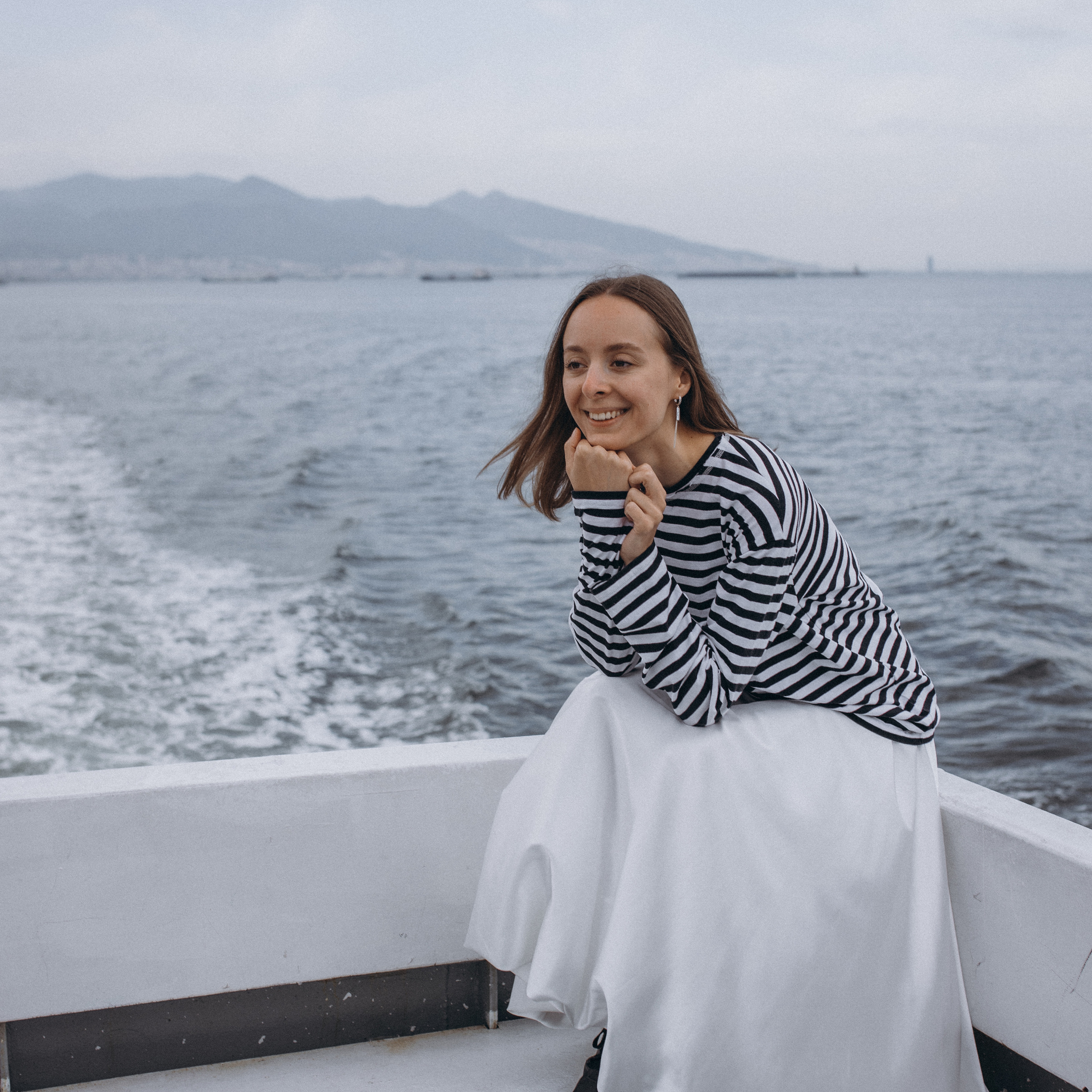 Прогулка по центру Измира для Анастасии.