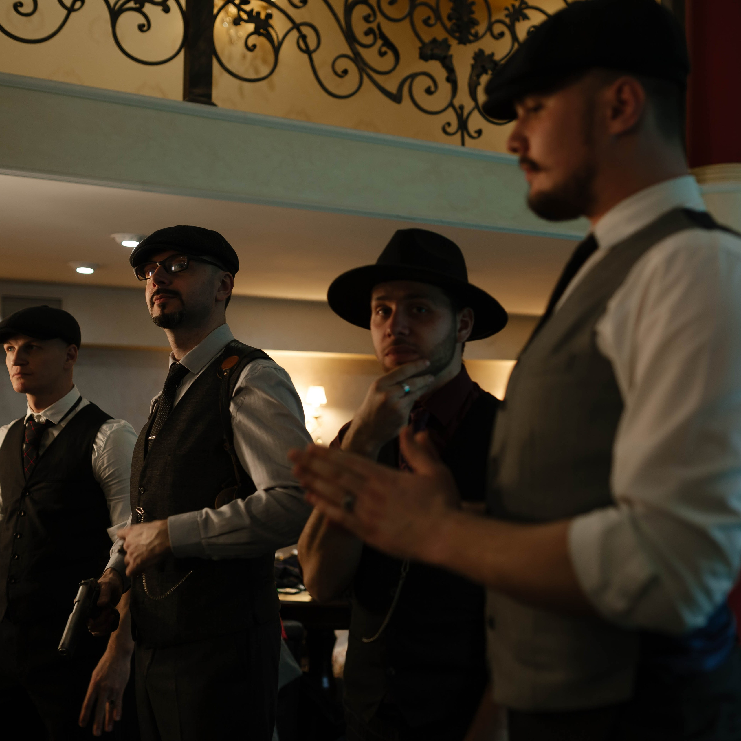 Сходка по Острым козырькам