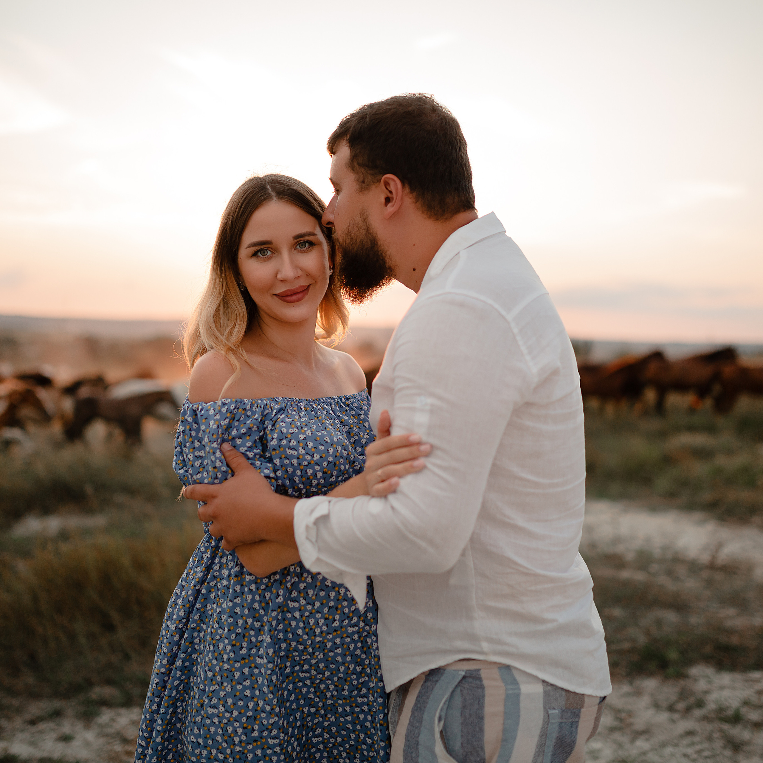 Мишель и Руслан