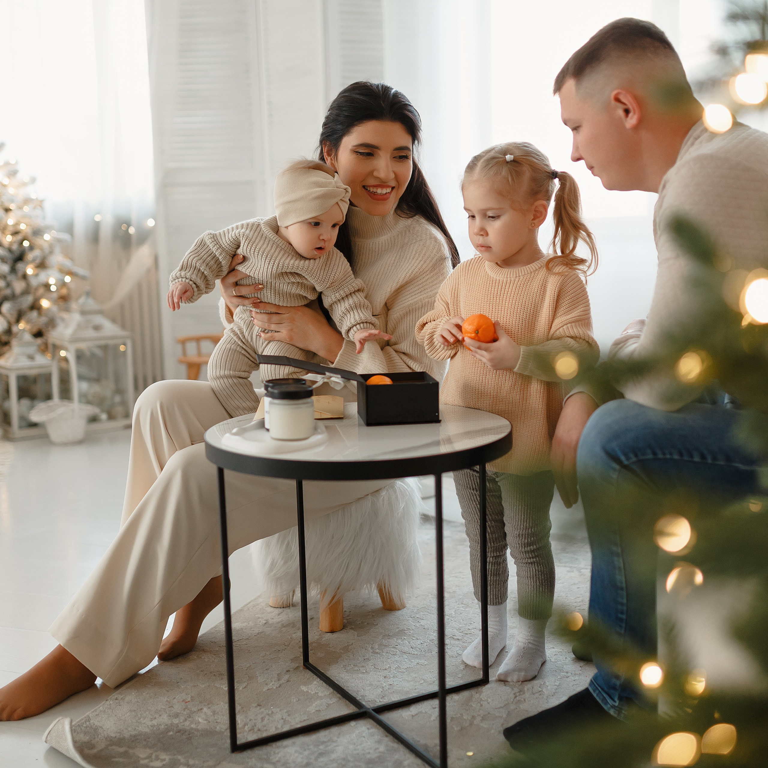 Эля, Руслан, Эмилия и Самира