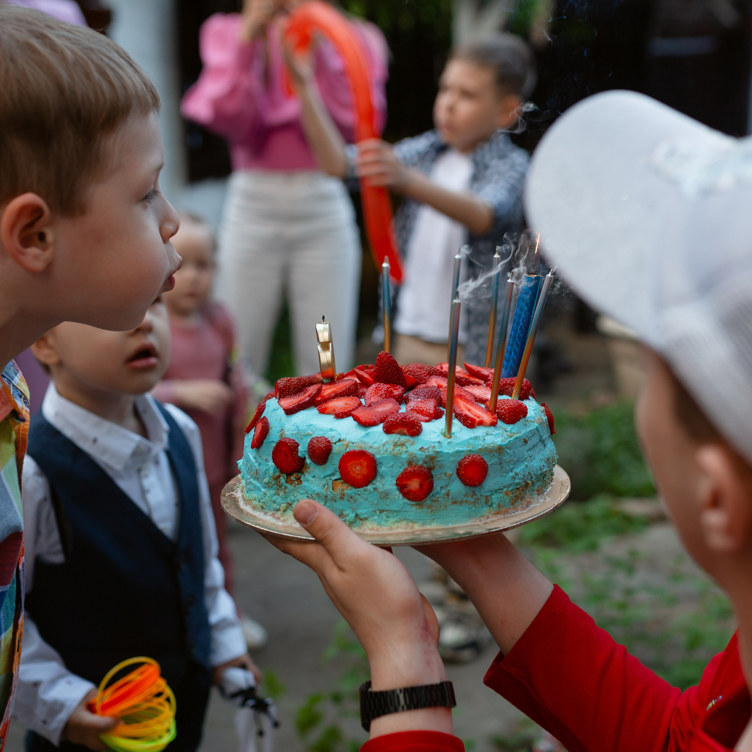 Детский День рождения