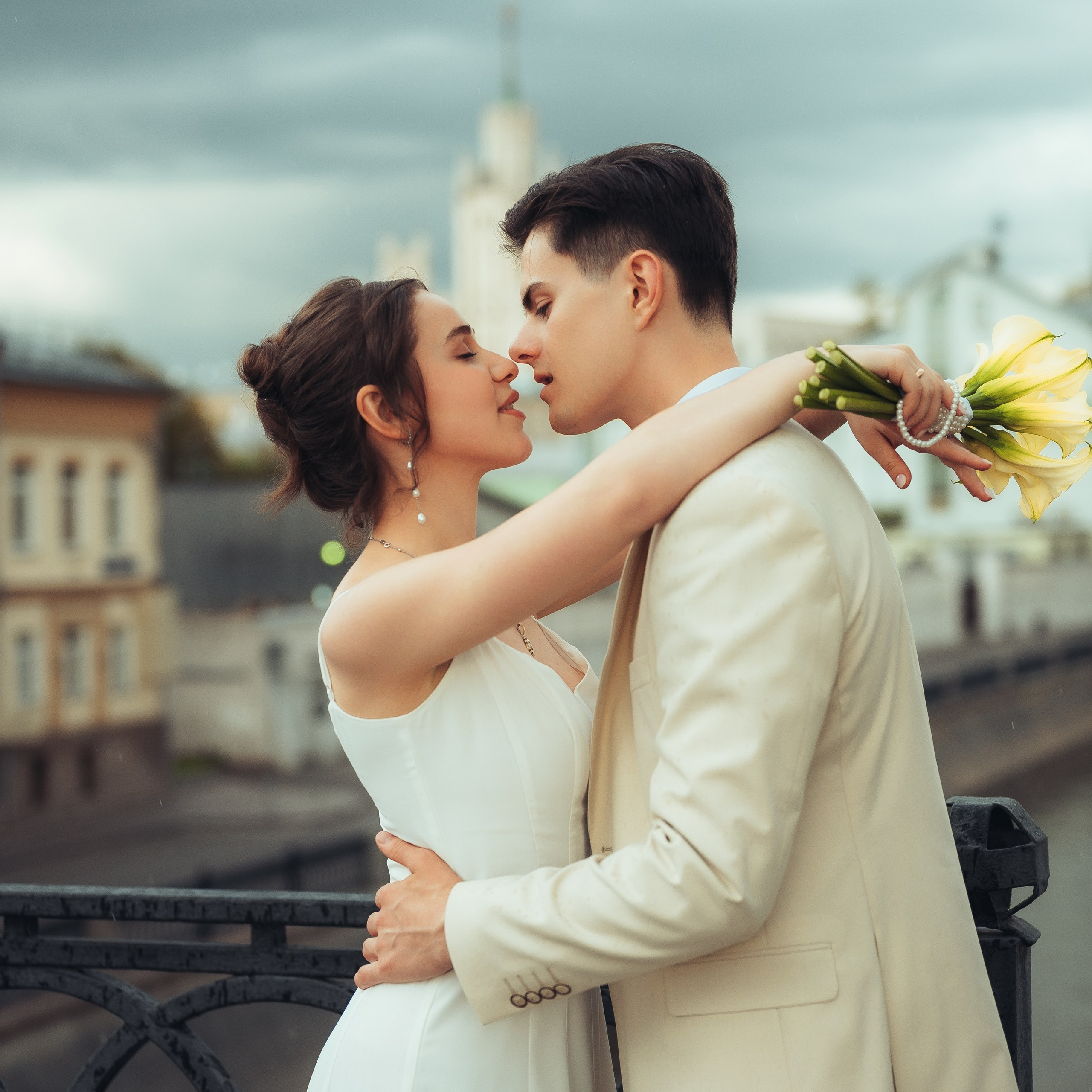 Свадебная съёмка Алексея и&nbsp;Ариадны