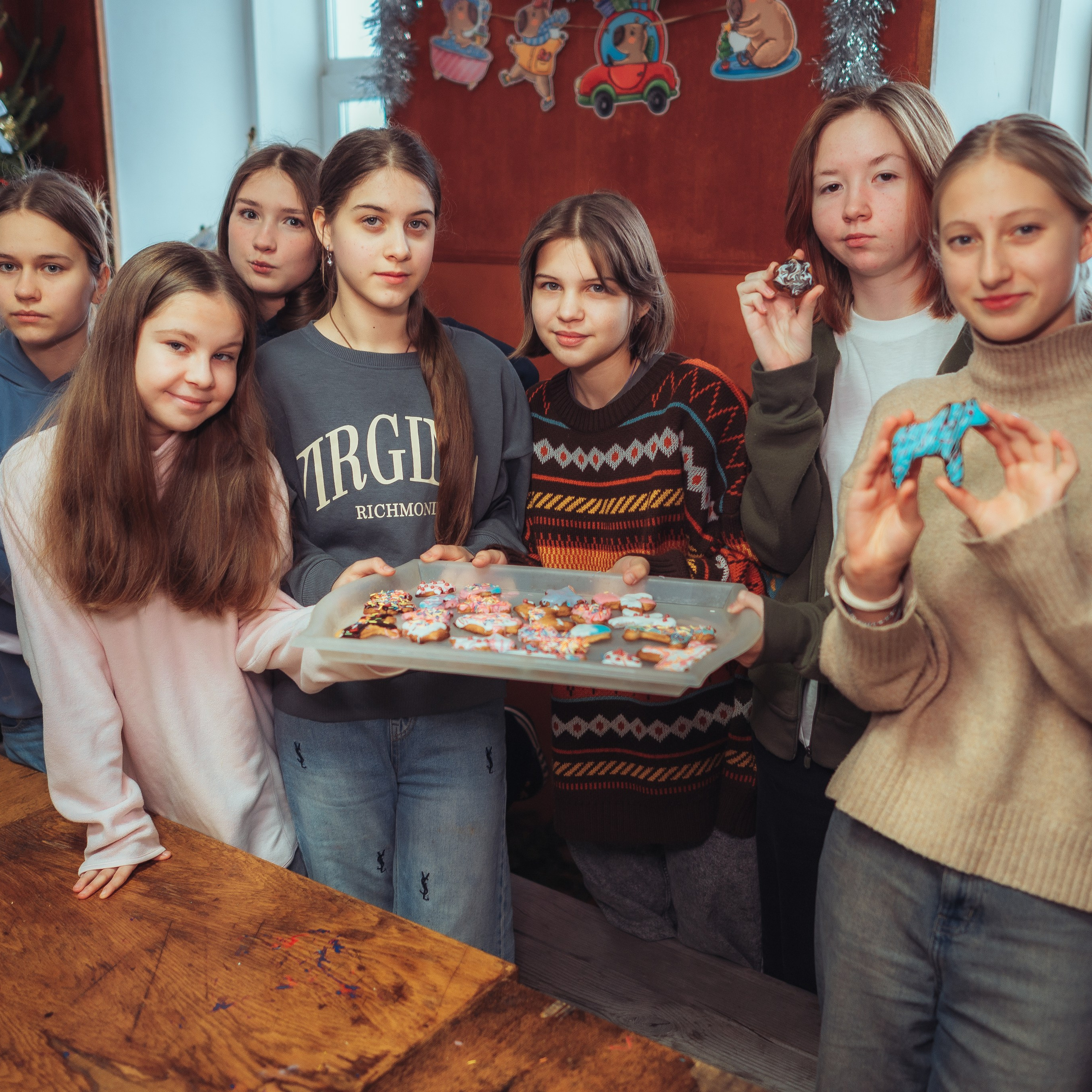 Детский лагерь — рождественская смена, 2026 год