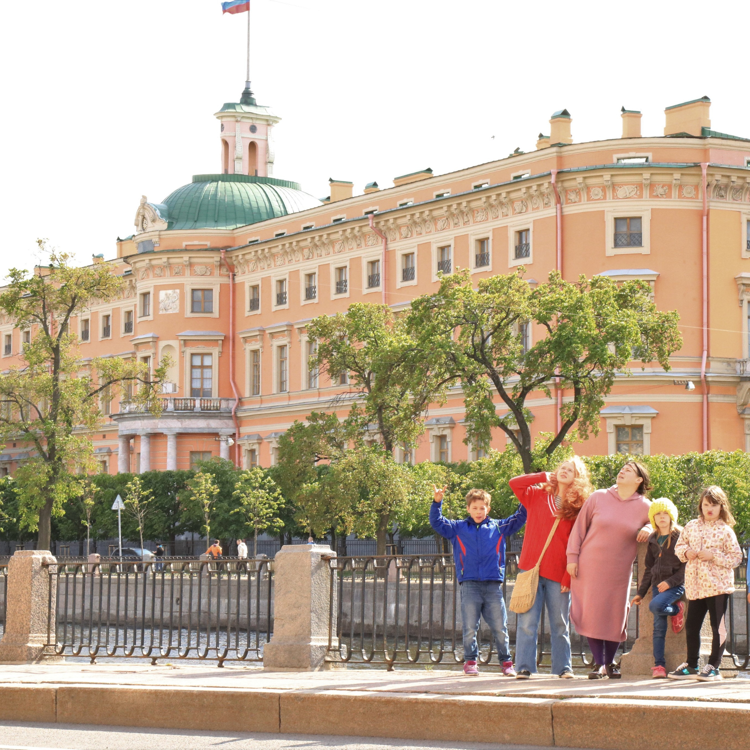 Прогулки по Питеру