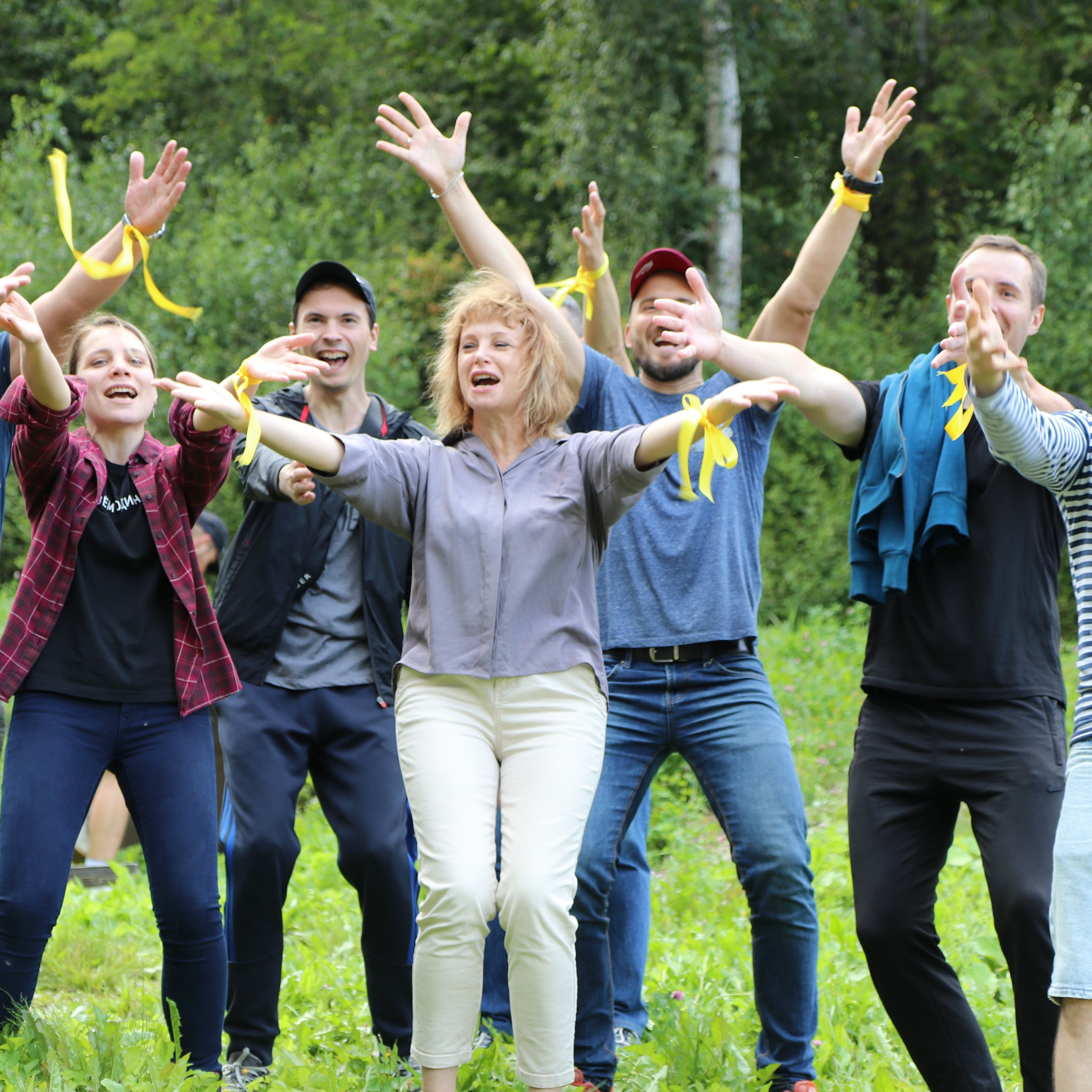 Красочный outside