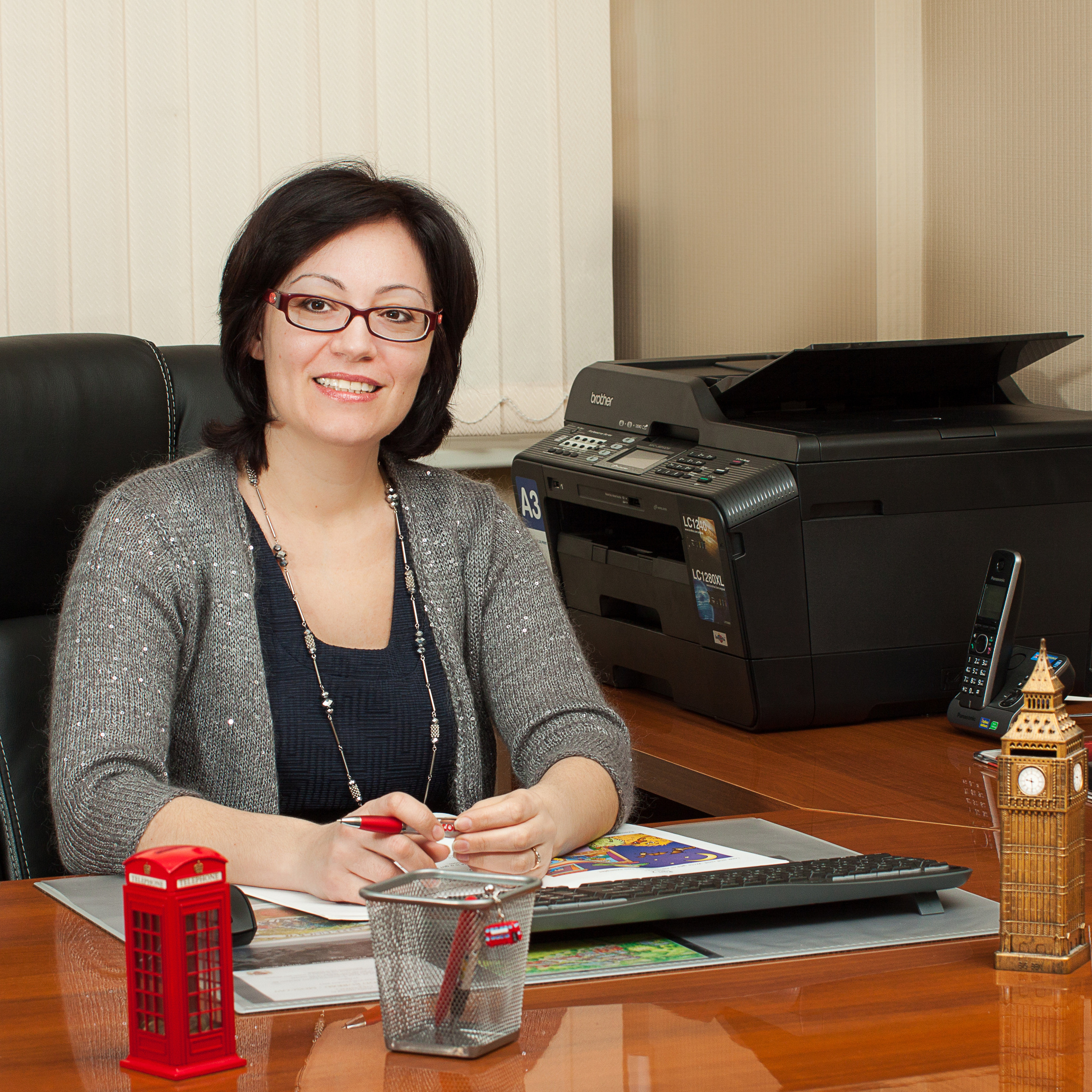 Съемка для сайта British Time