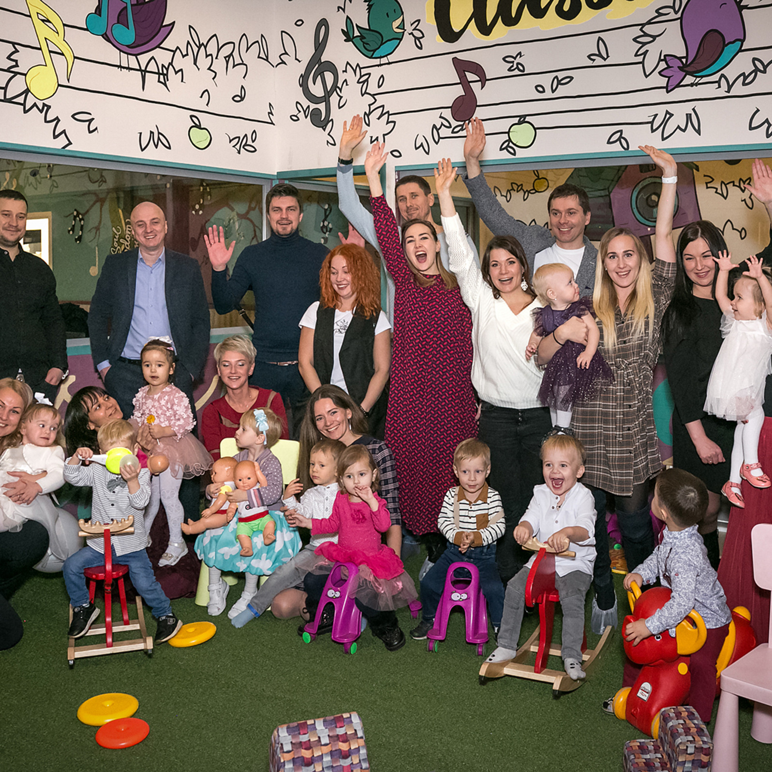 Детский праздник в кафе АндерСон