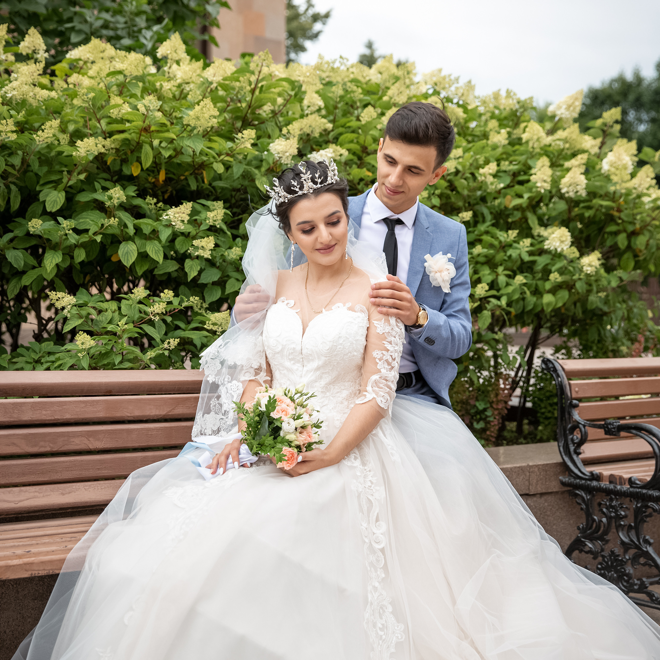 Левон и Кристина