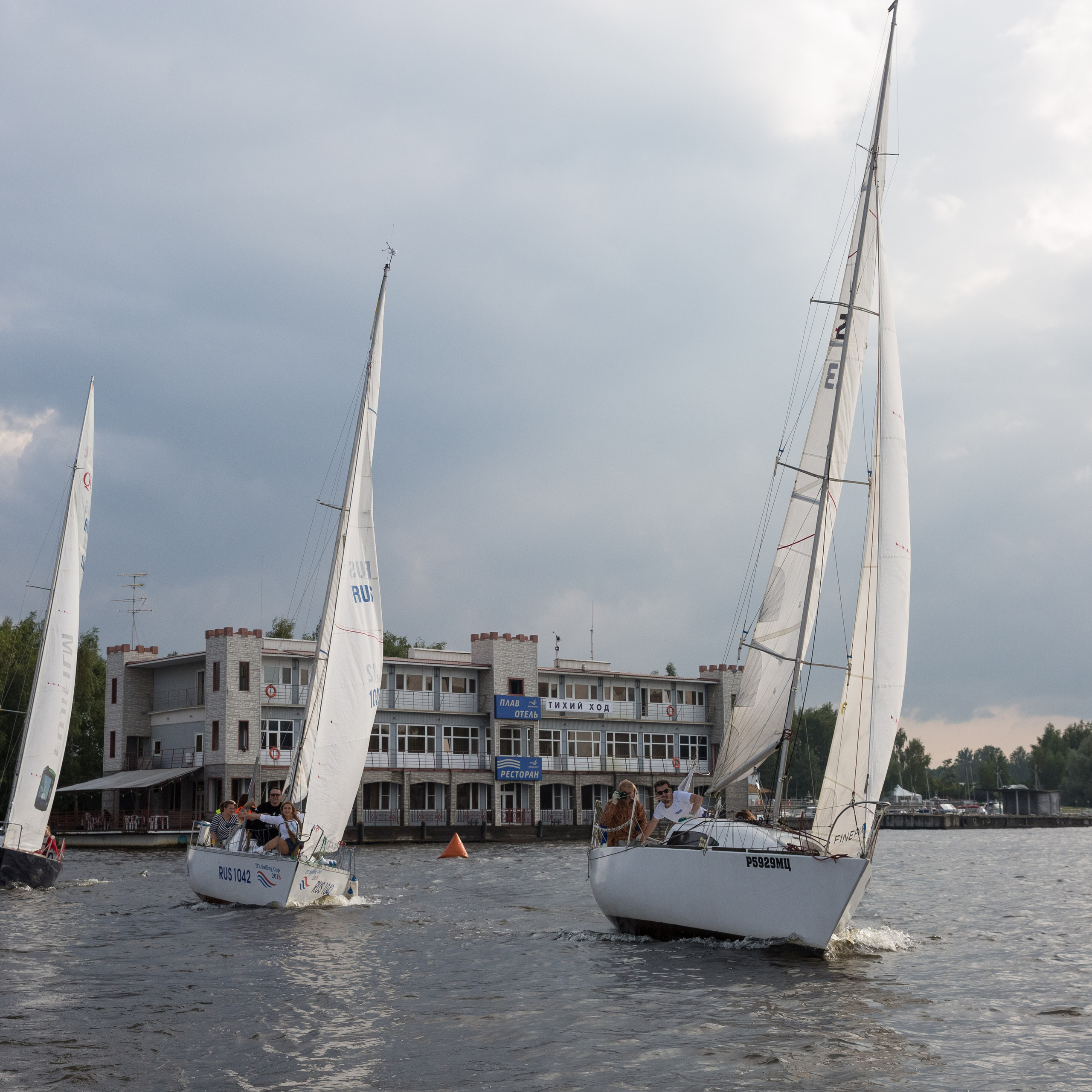 Regata Stars в ресторане Don David