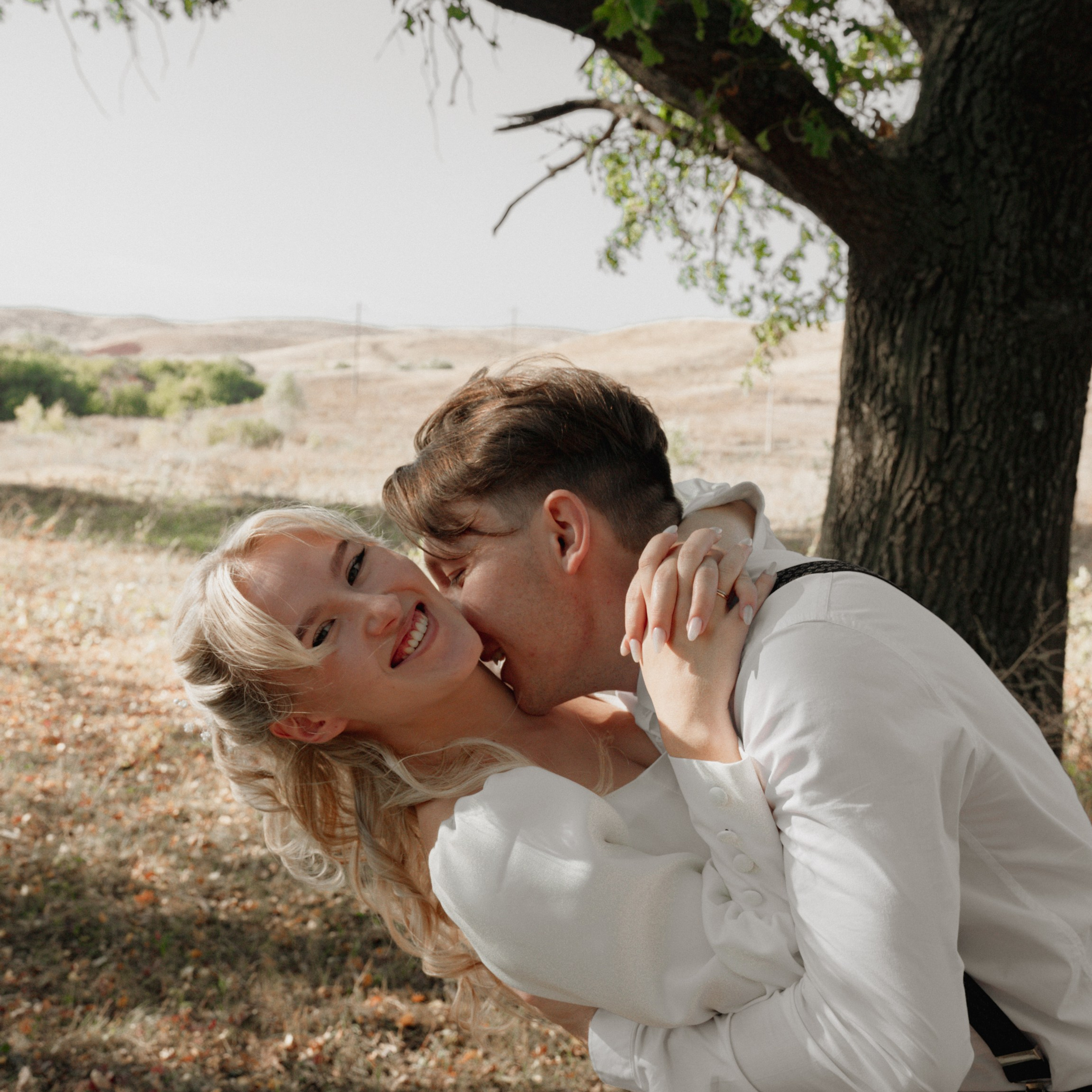 Свадебная на природе — Катя и Денис