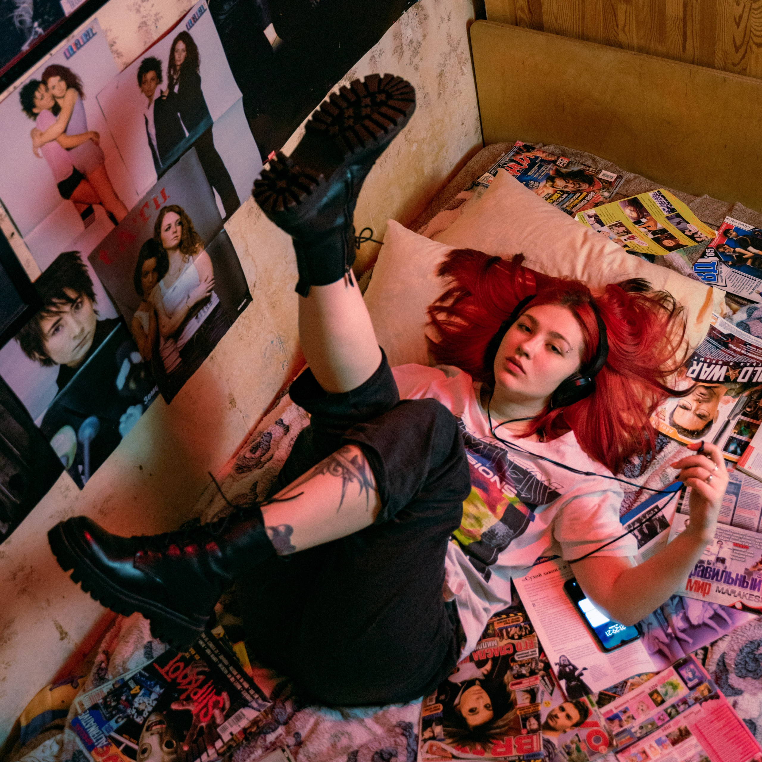 Алина — пластиночная